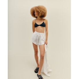 Haight — Short Asa Delta Linho Off-White