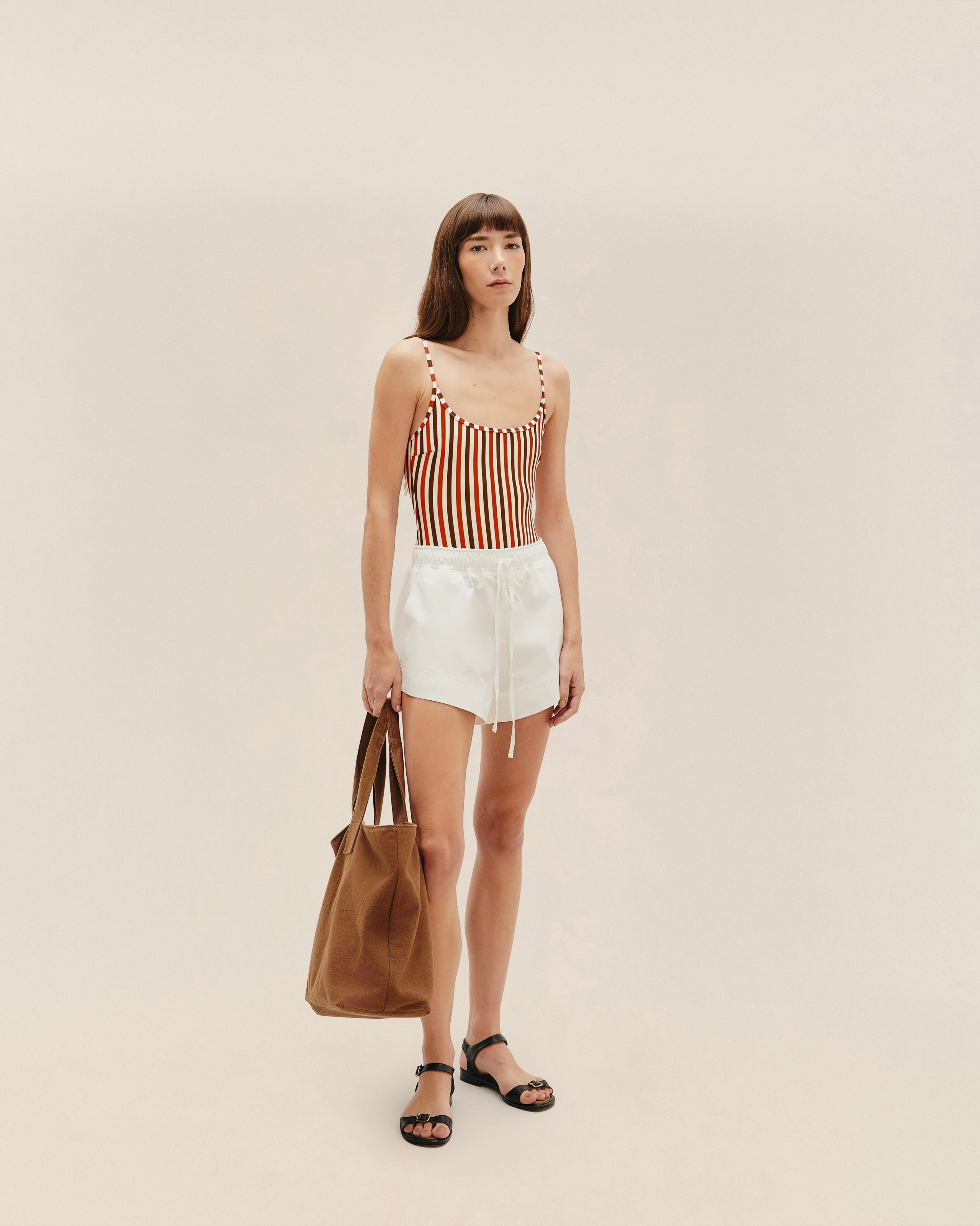 Short Asa Delta Off-White