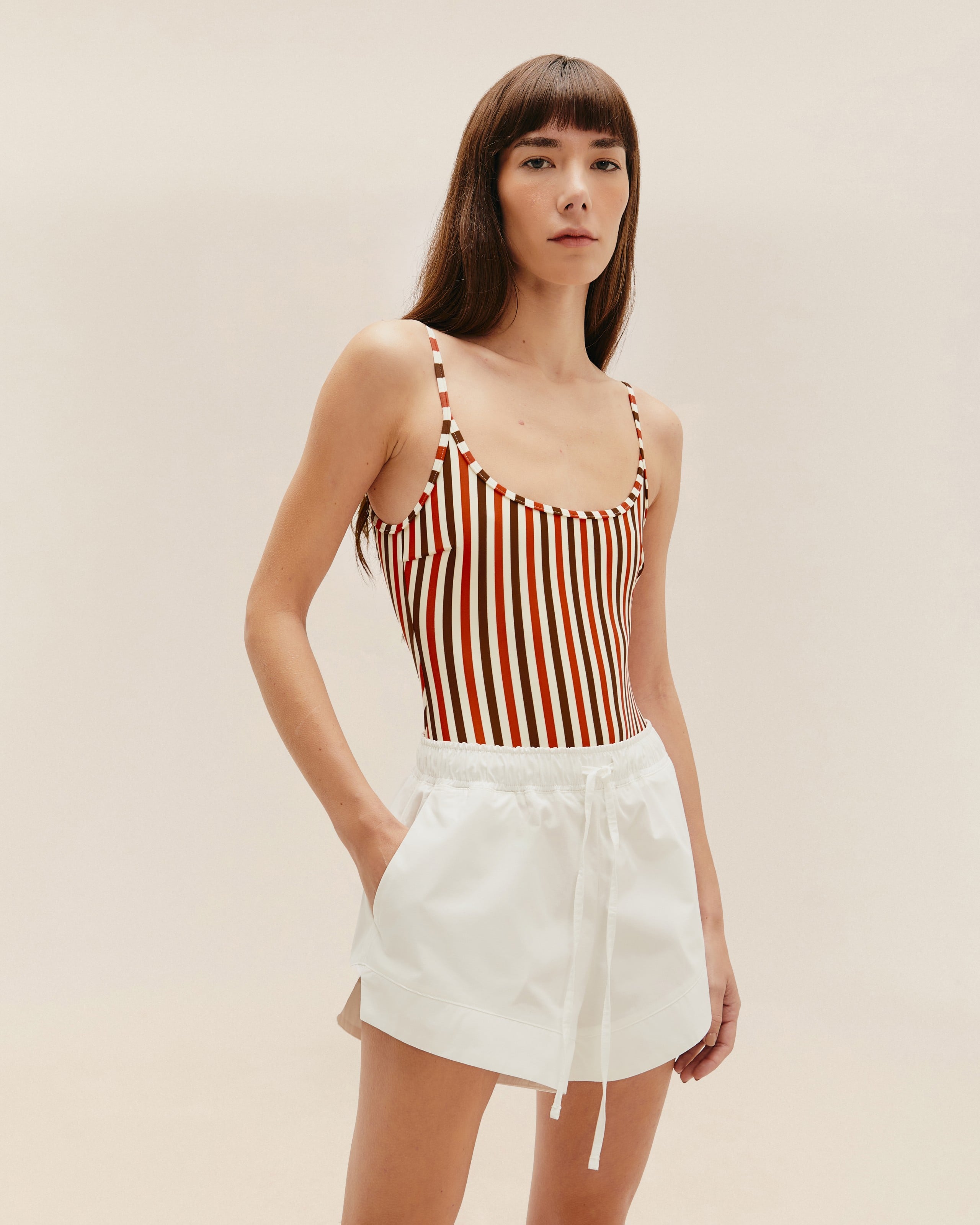 Short Asa Delta Off-White