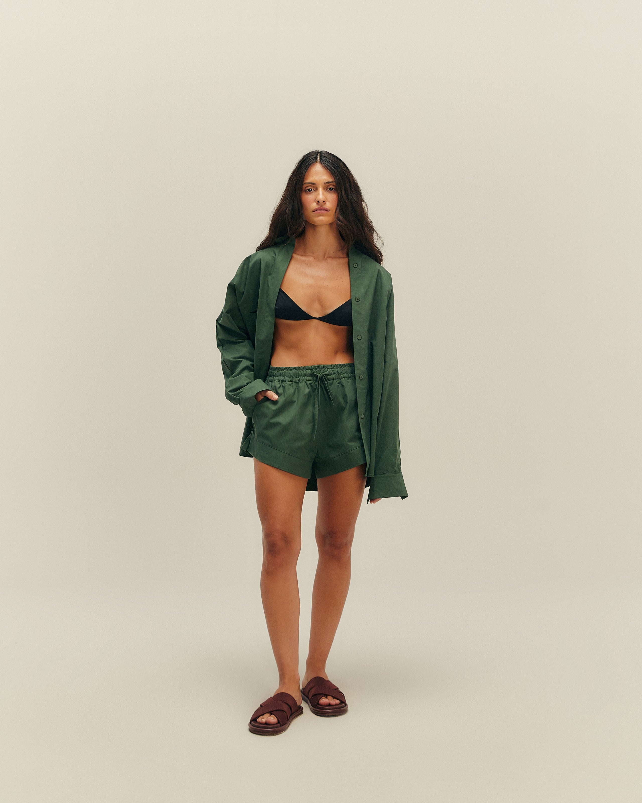 Short Asa Delta Verde