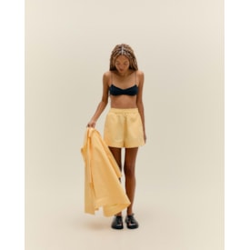 Haight — Short Gabriela Amarelo Feixe