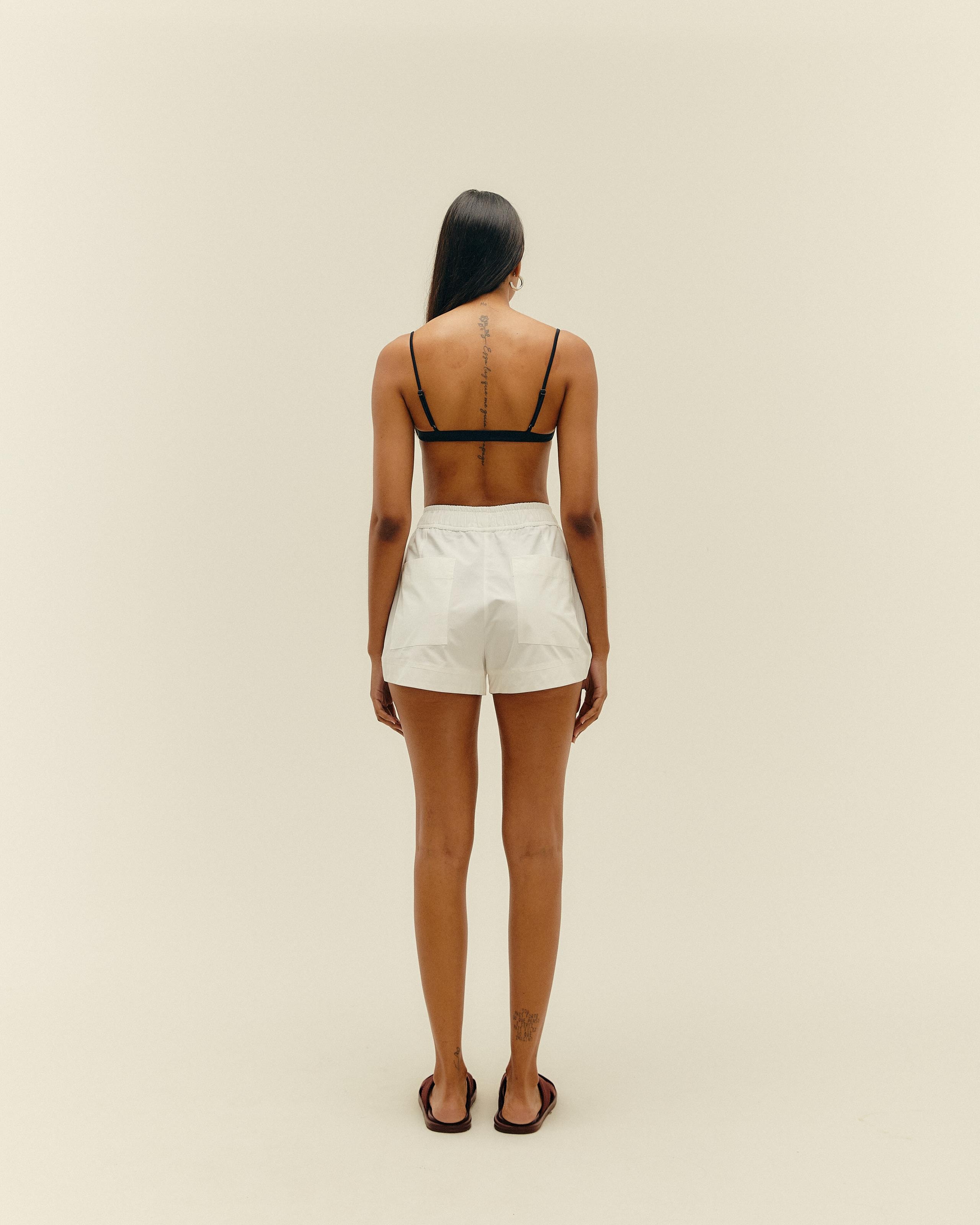 Short Gabriela Off-White