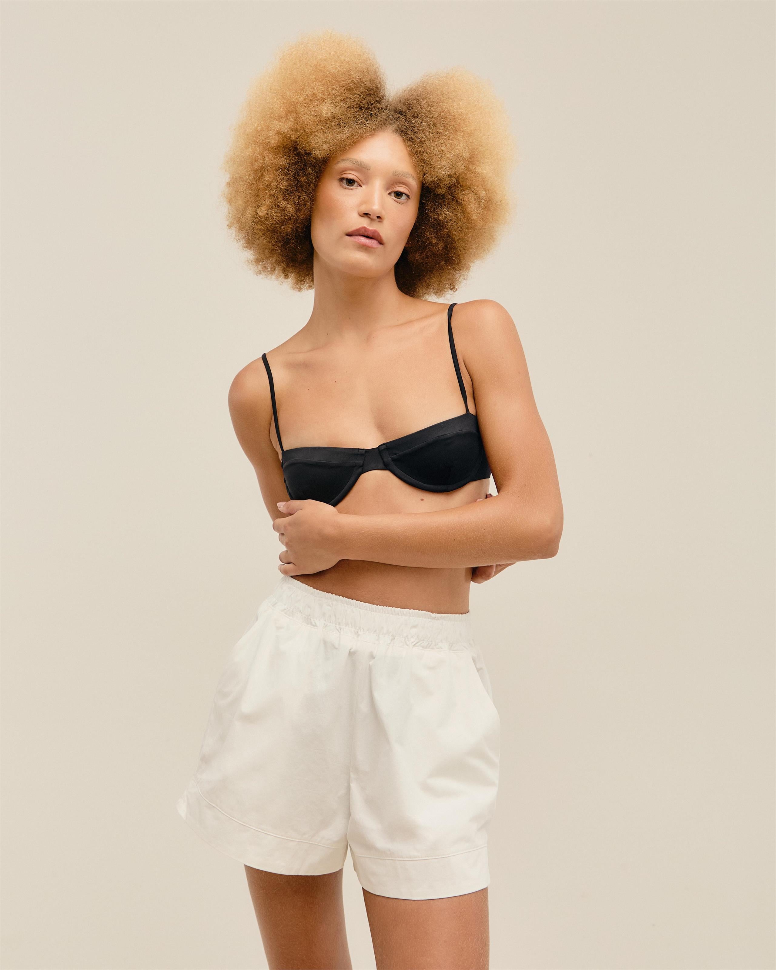 Short Gabriela Off-White