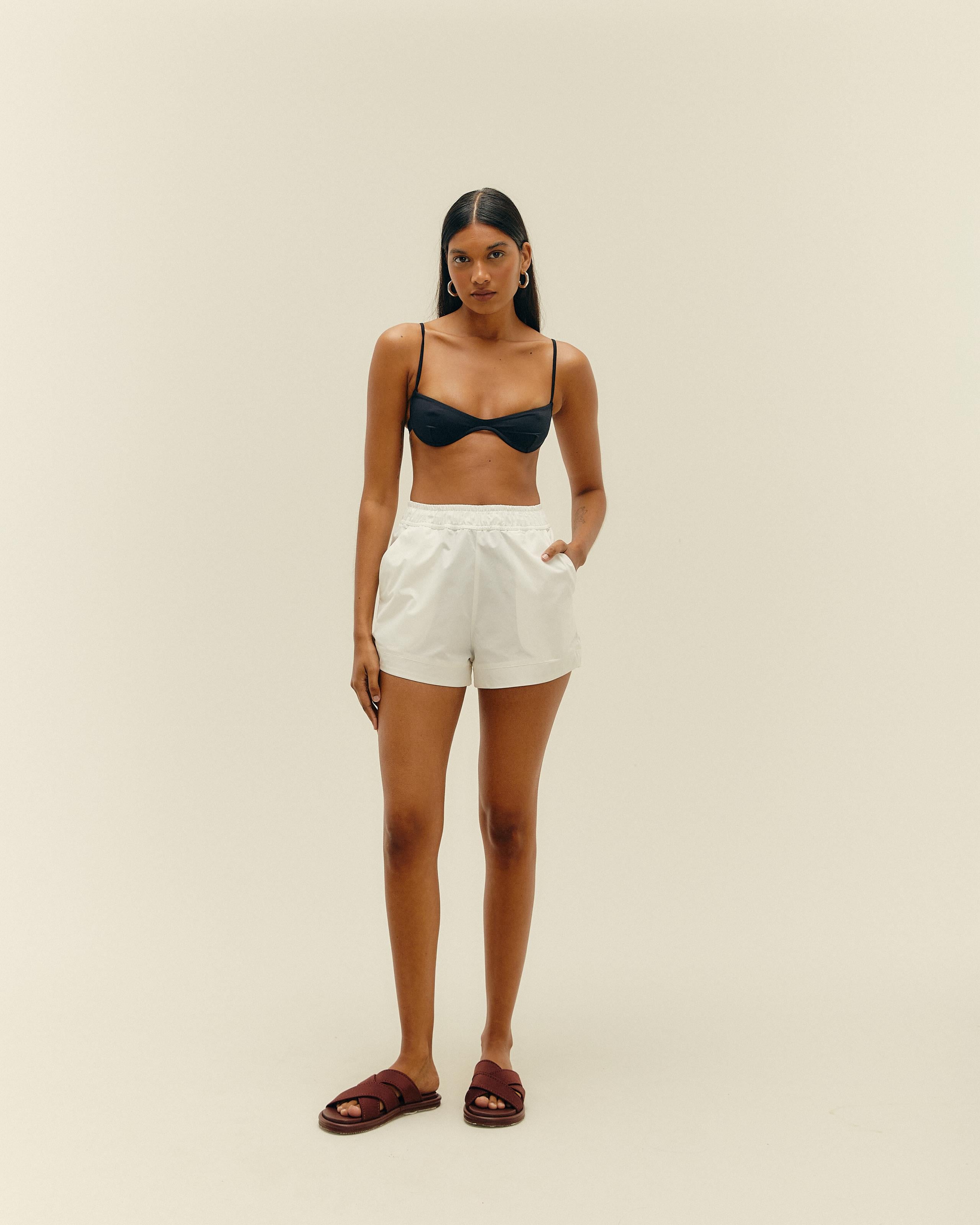 Short Gabriela Off-White