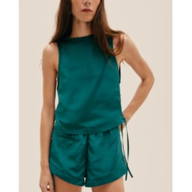 Haight — Short Isabel Azul Profundo