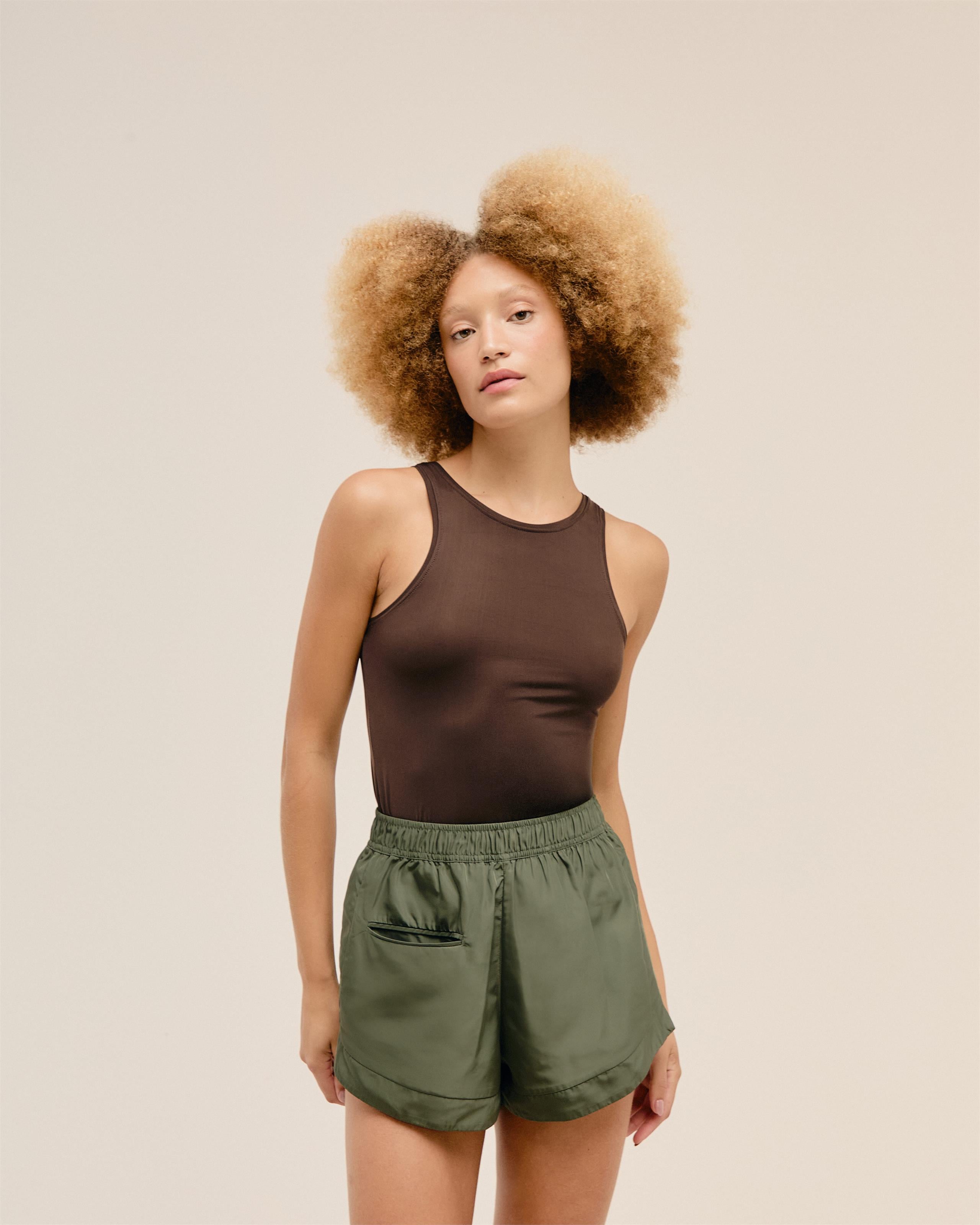 Short Isabel Verde