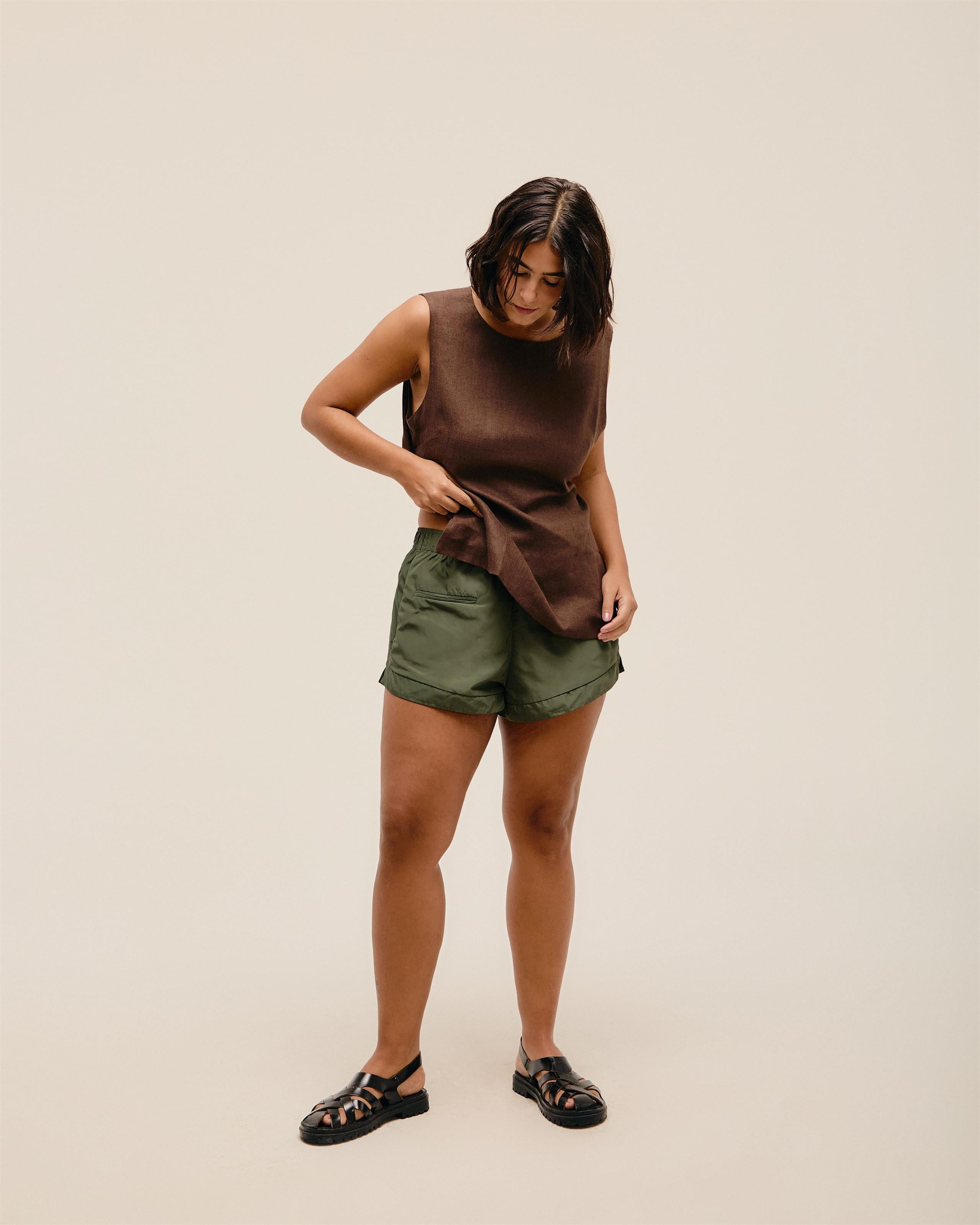 Short Isabel Verde
