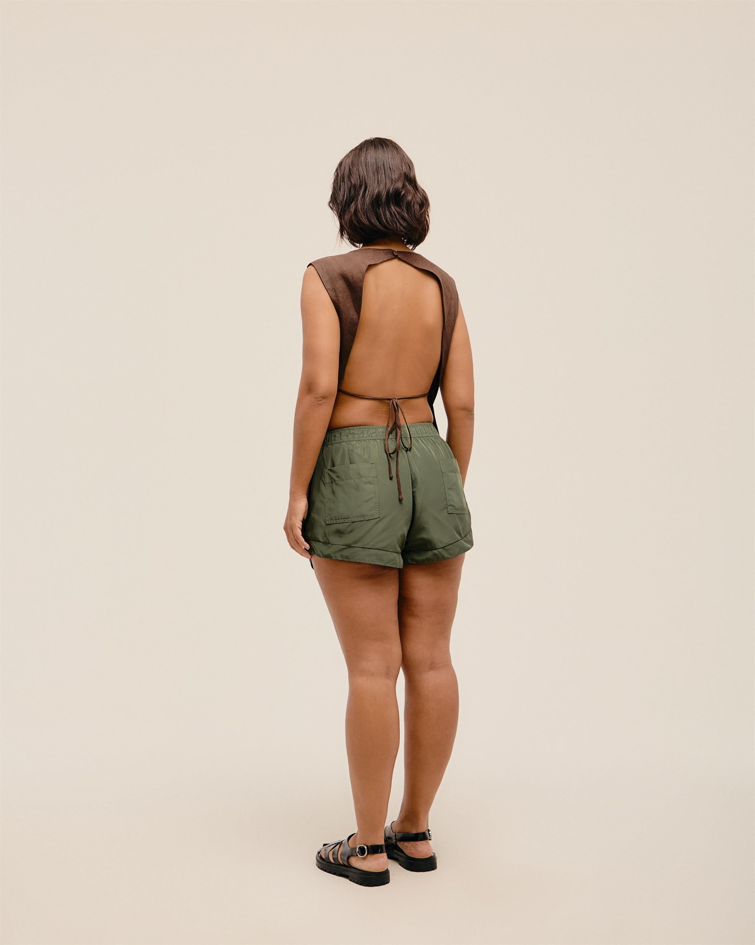 Short Isabel Verde