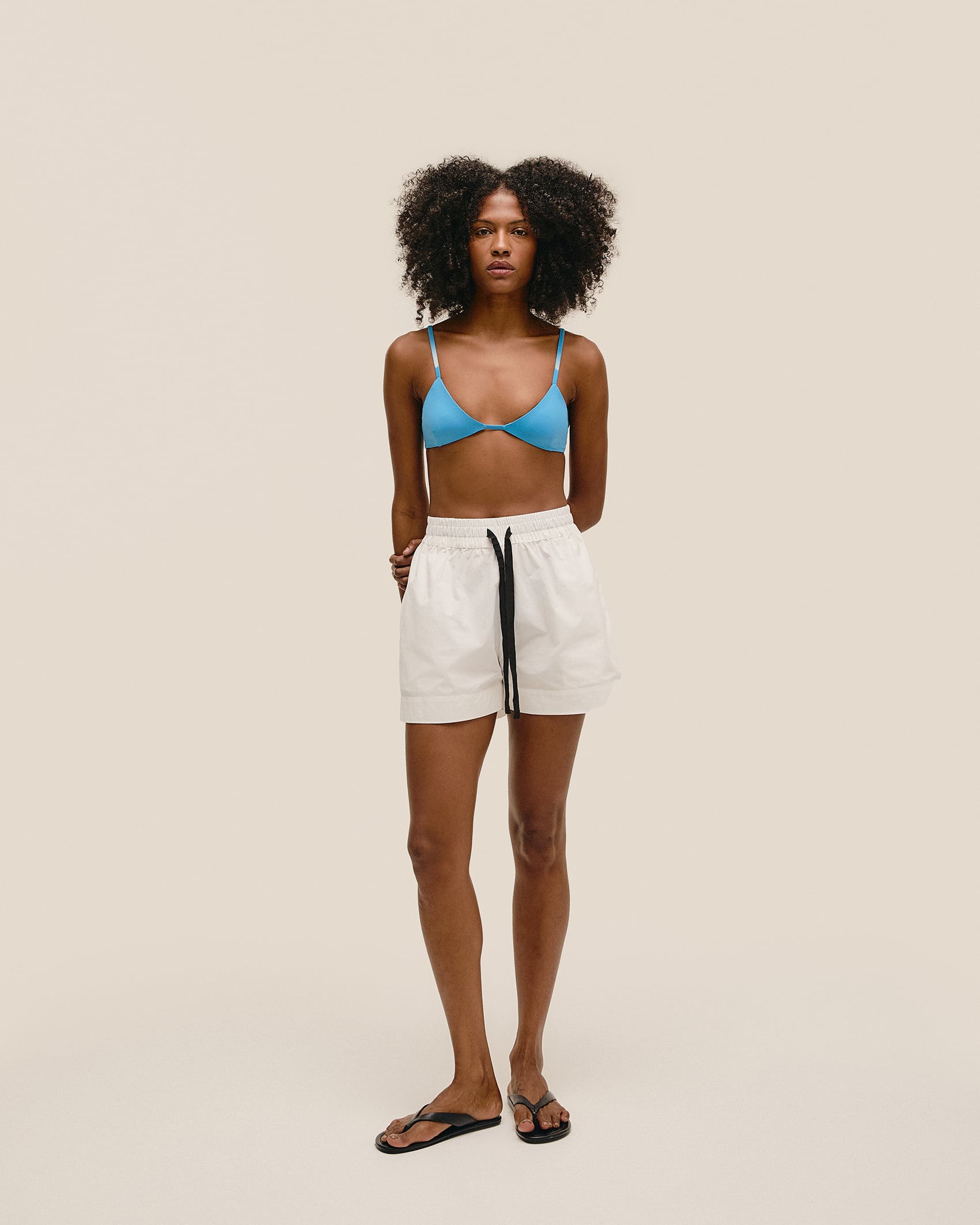 Short Livia Off White