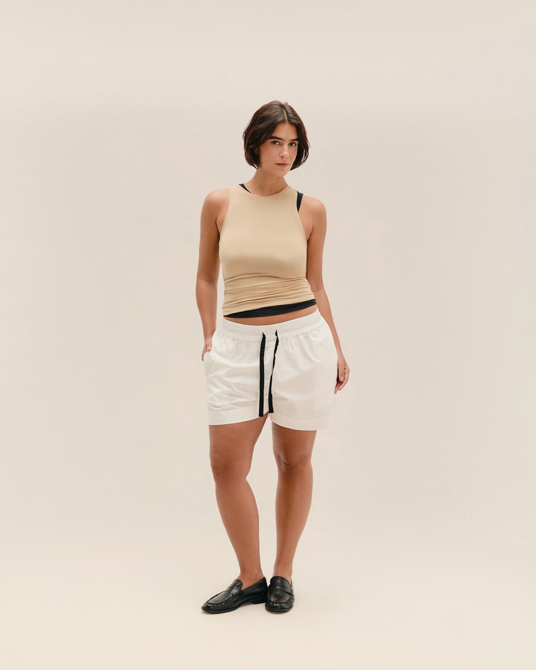 Short Livia Off-White