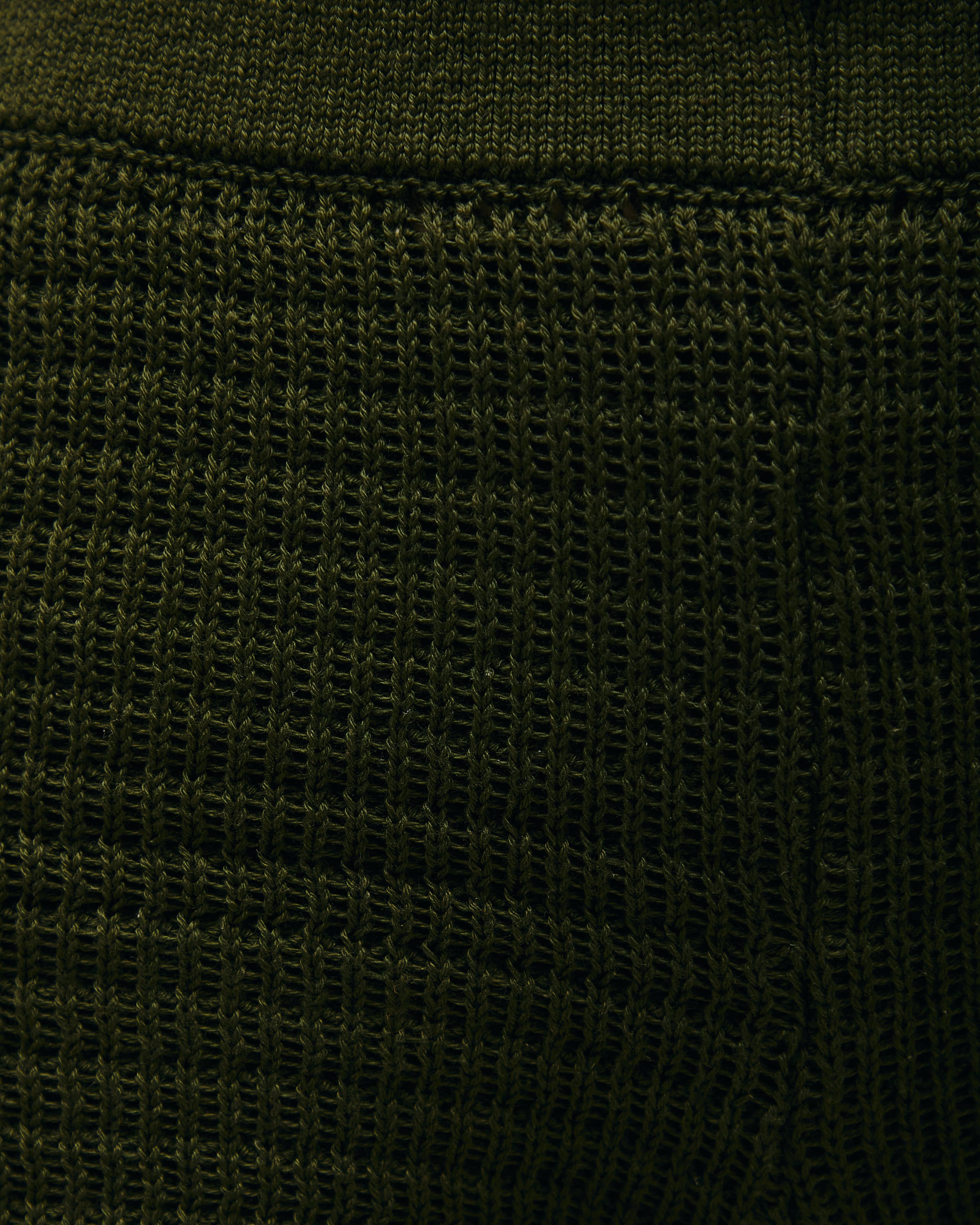 Short Lou Tricot Verde Oliva