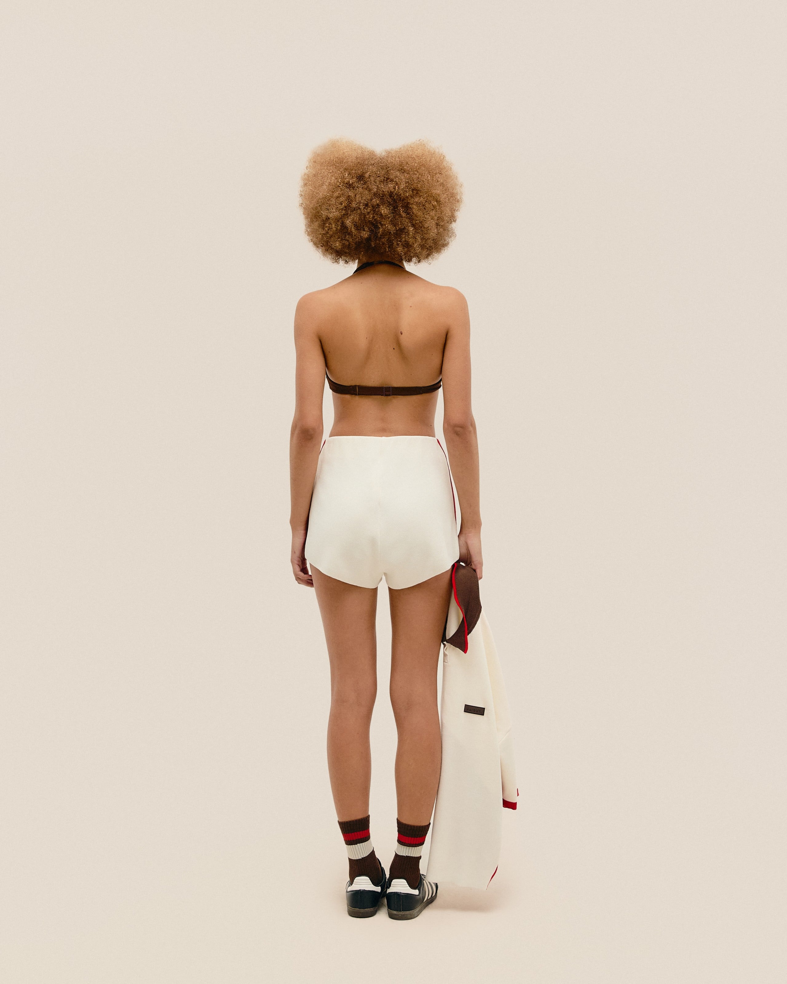 Short Marta Tricot Off-White