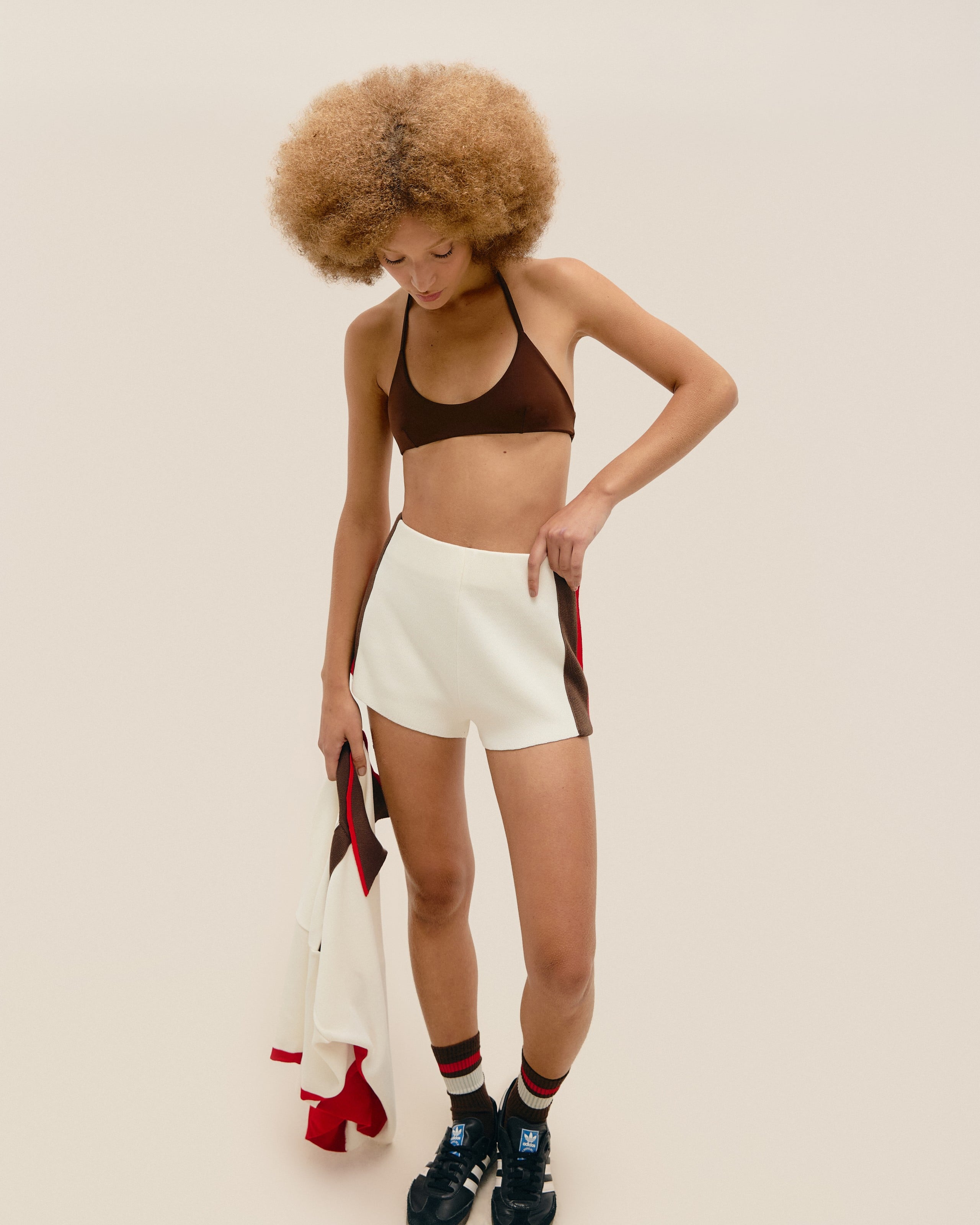 Short Marta Tricot Off-White