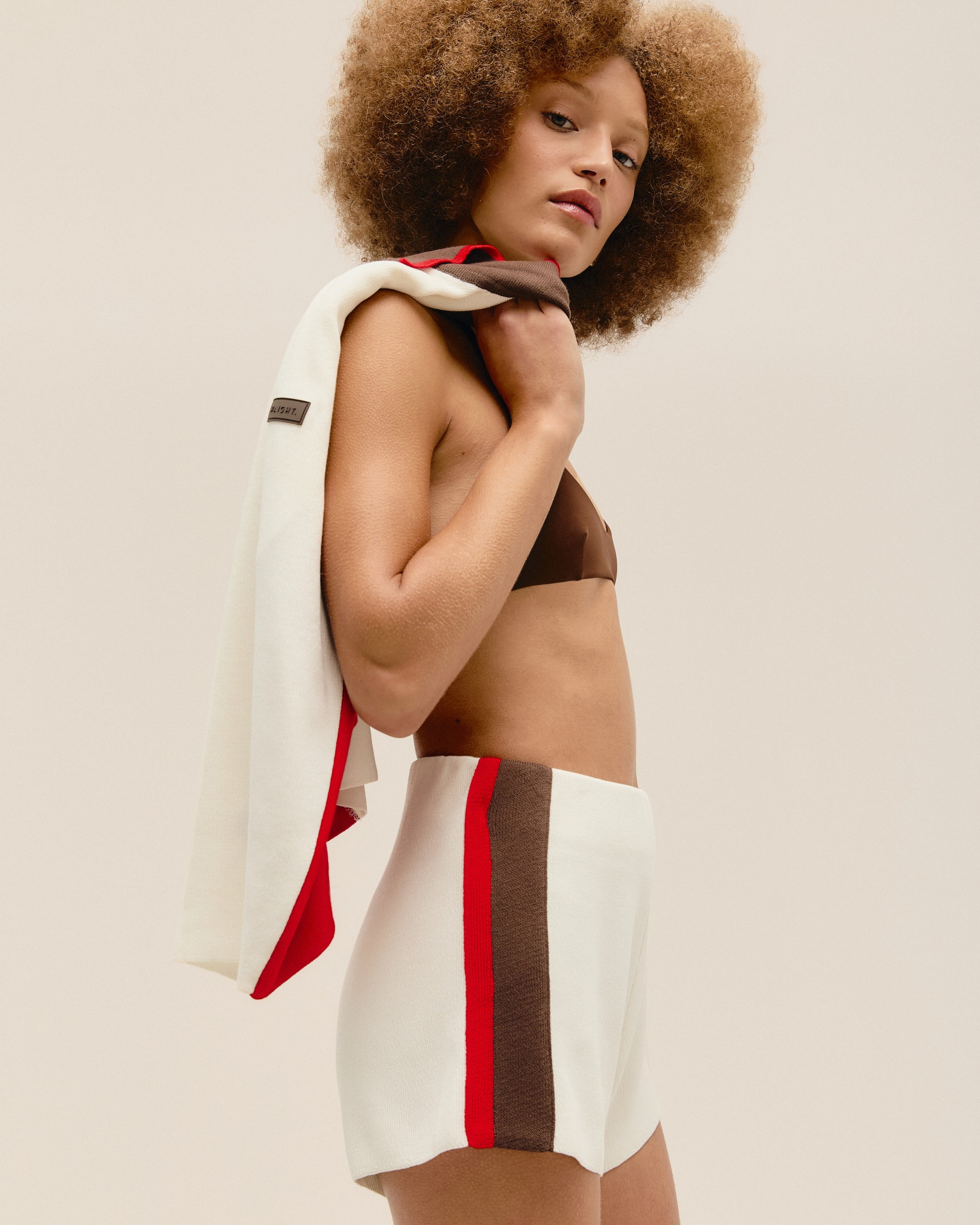 Short Marta Tricot Off-White