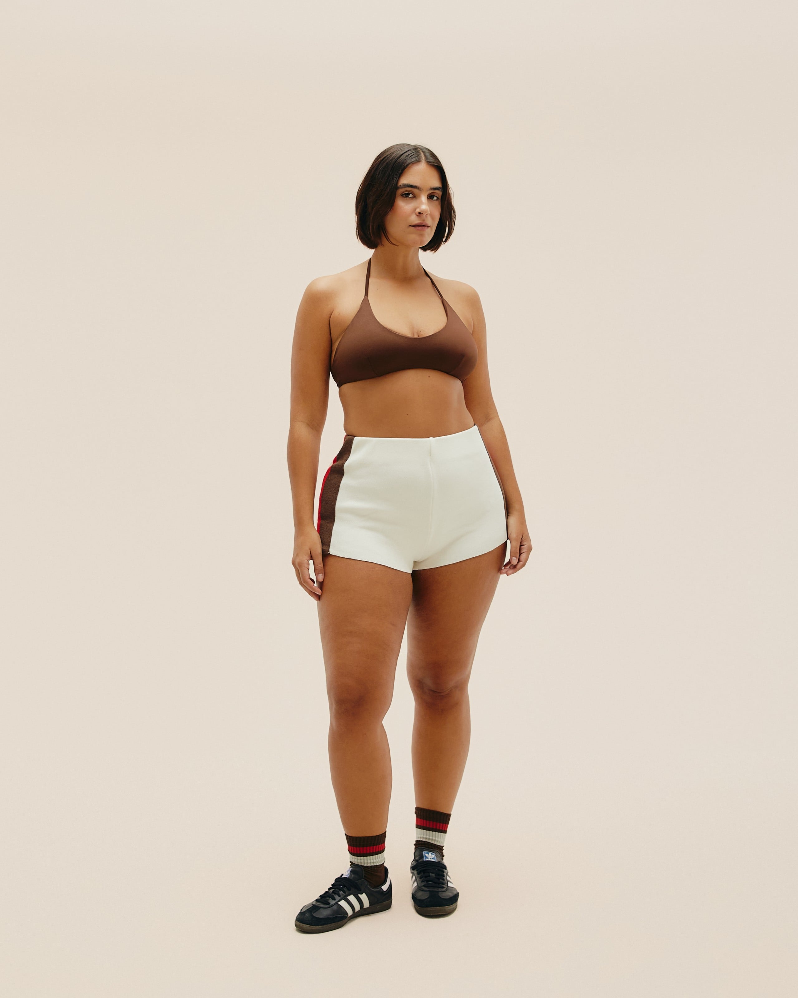 Short Marta Tricot Off-White