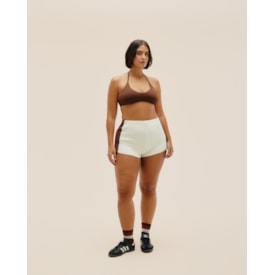 Haight — Short Marta Tricot Off-White