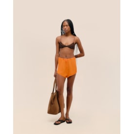 Haight — Short Mini Laranja Mandarina