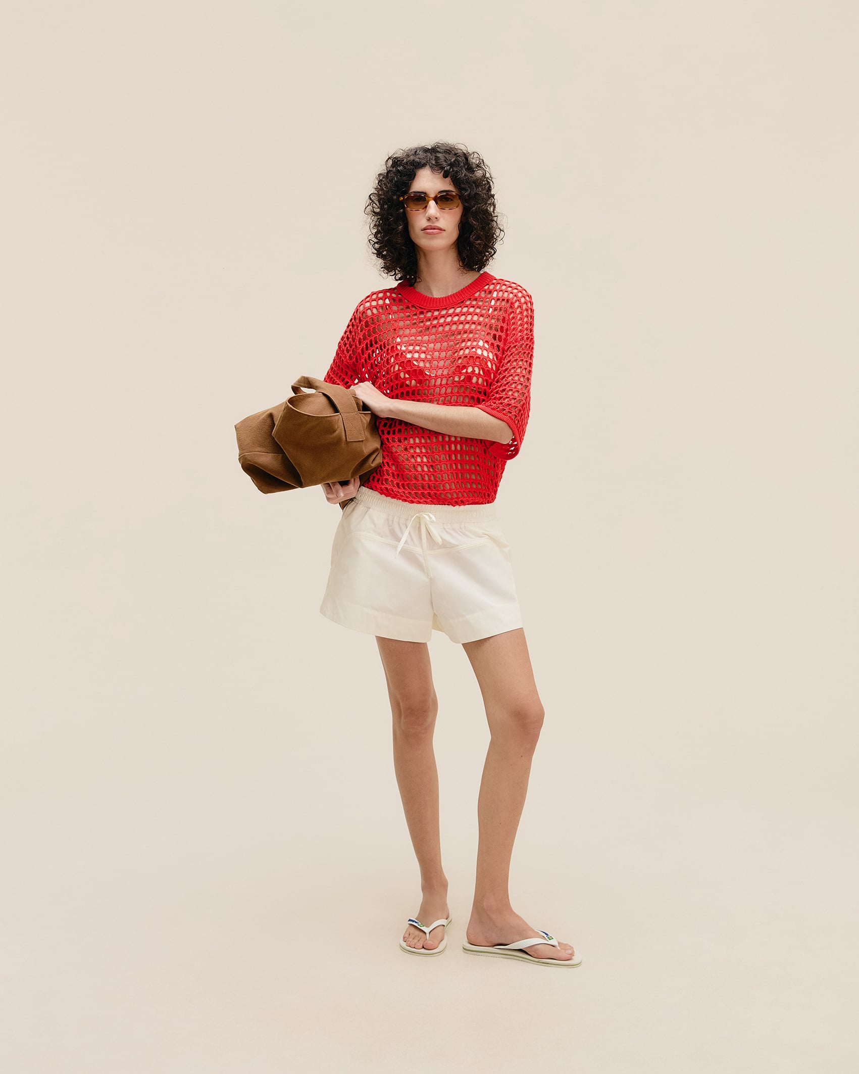 Short Niko Off-White