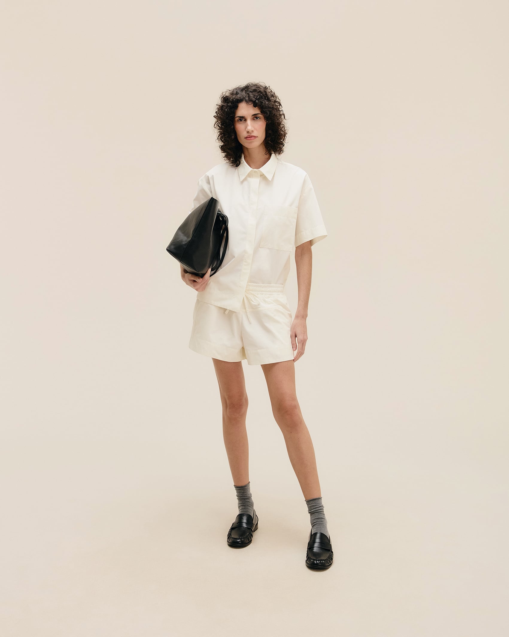 Short Niko Off-White