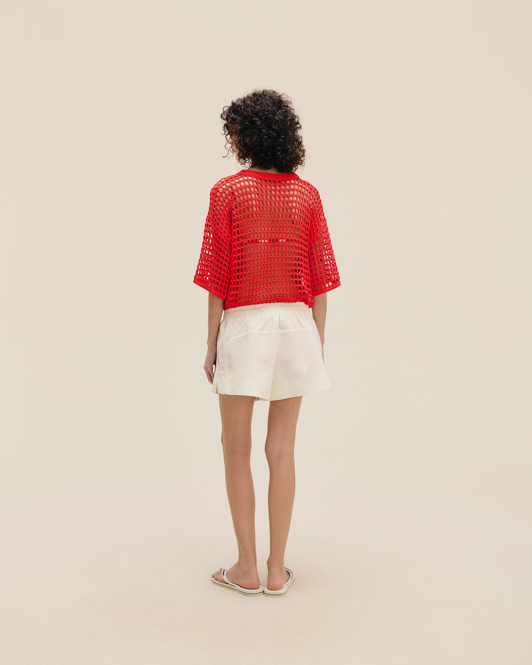 Short Niko Off-White