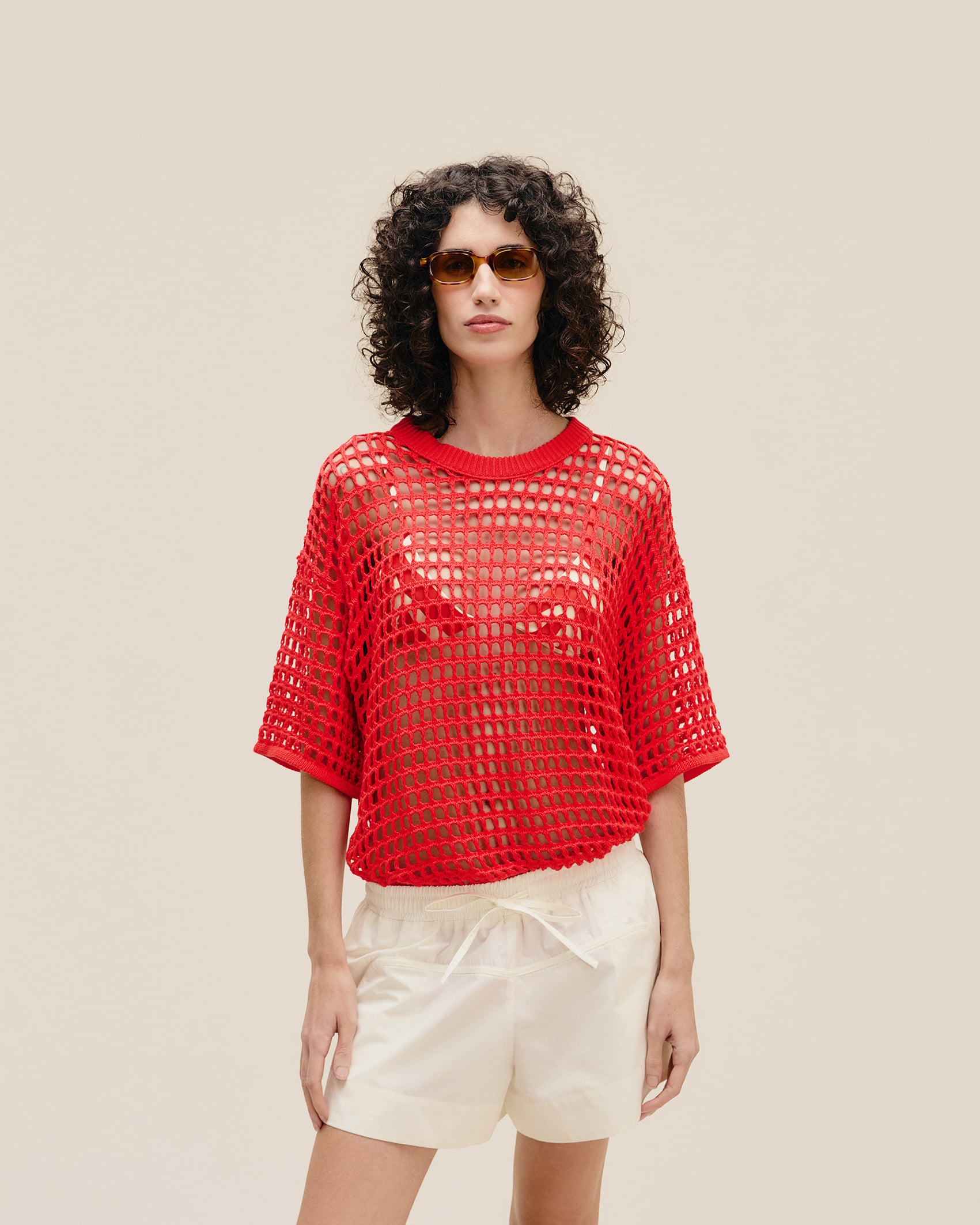 Short Niko Off-White