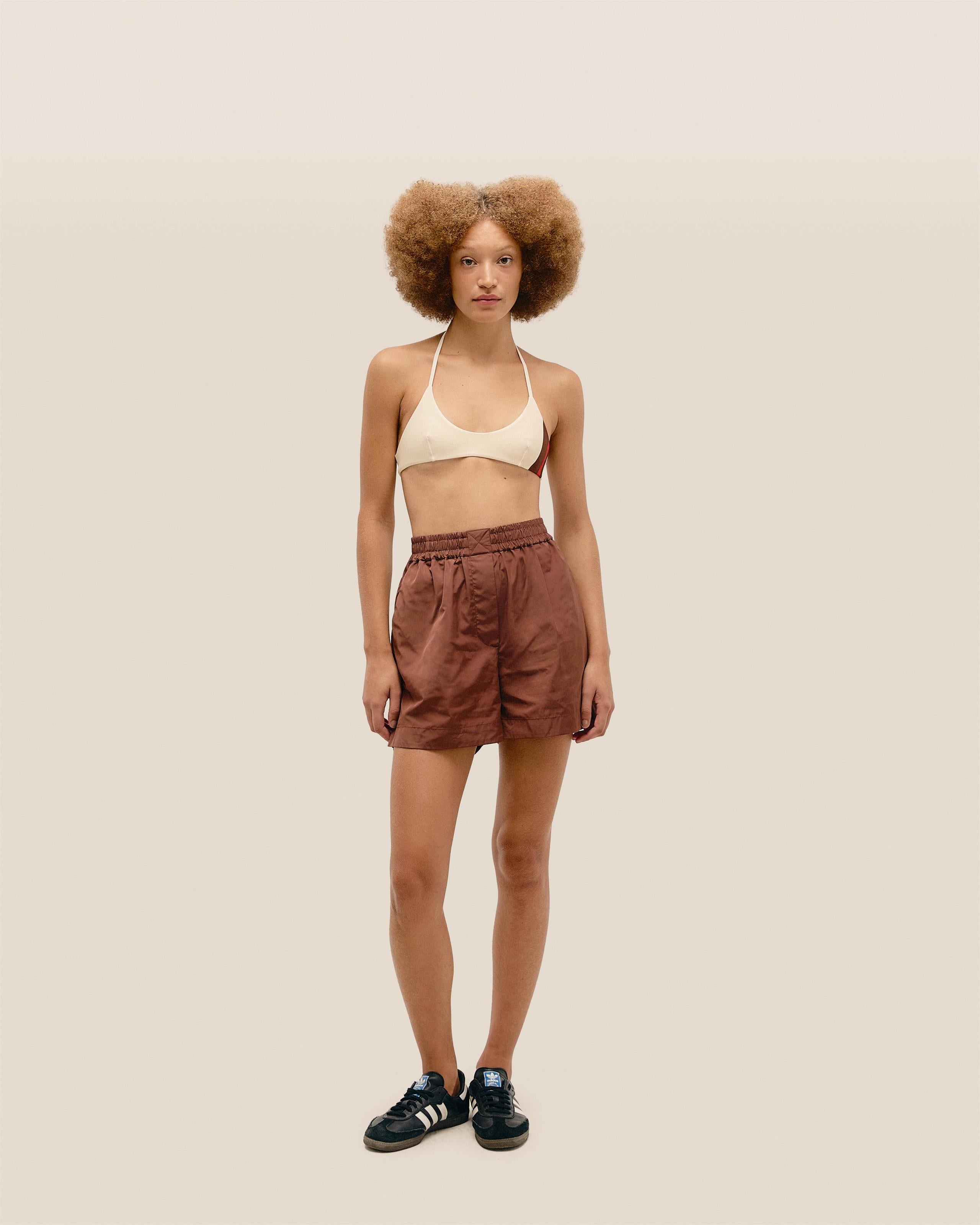 Short Samba Marrom