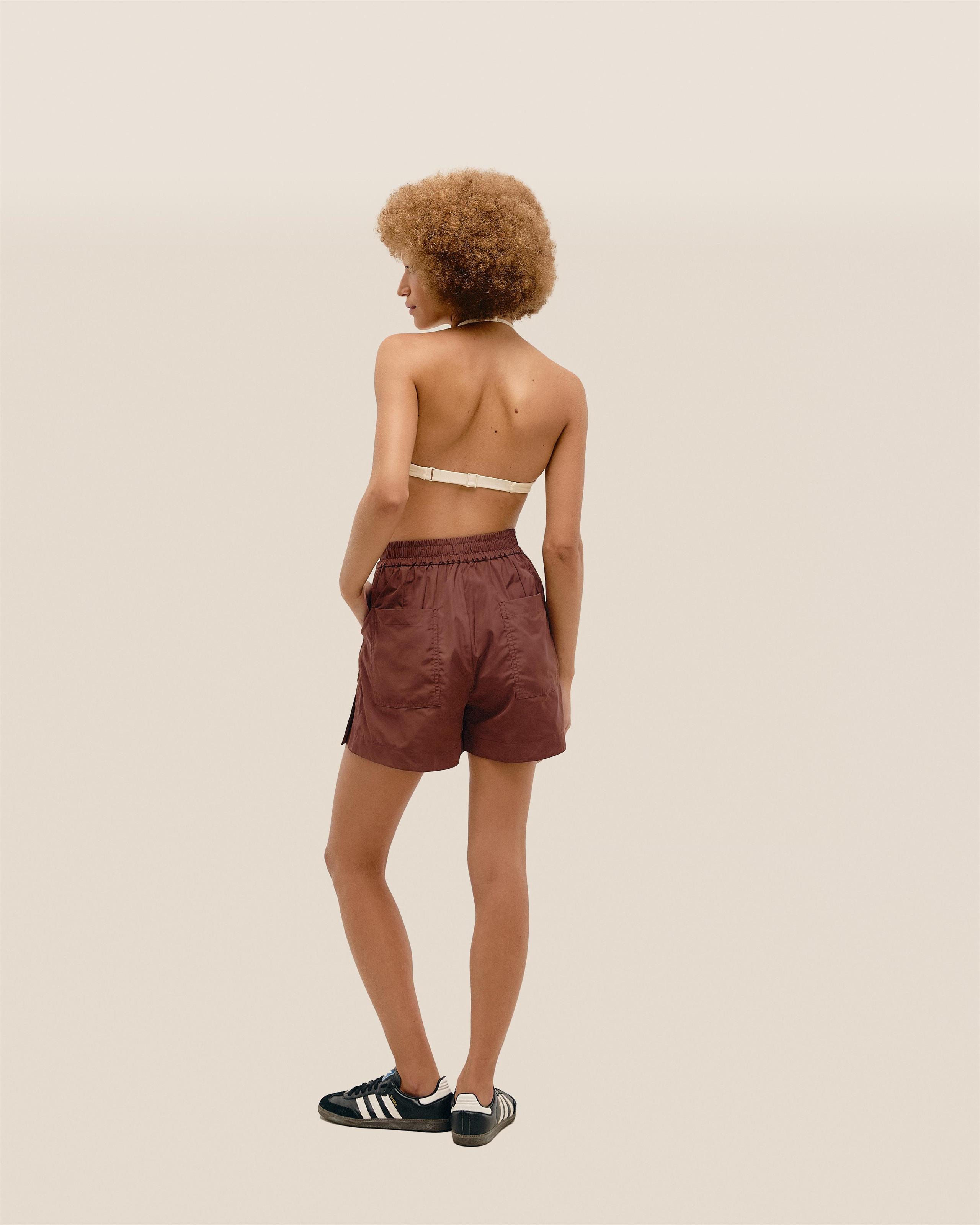 Short Samba Marrom