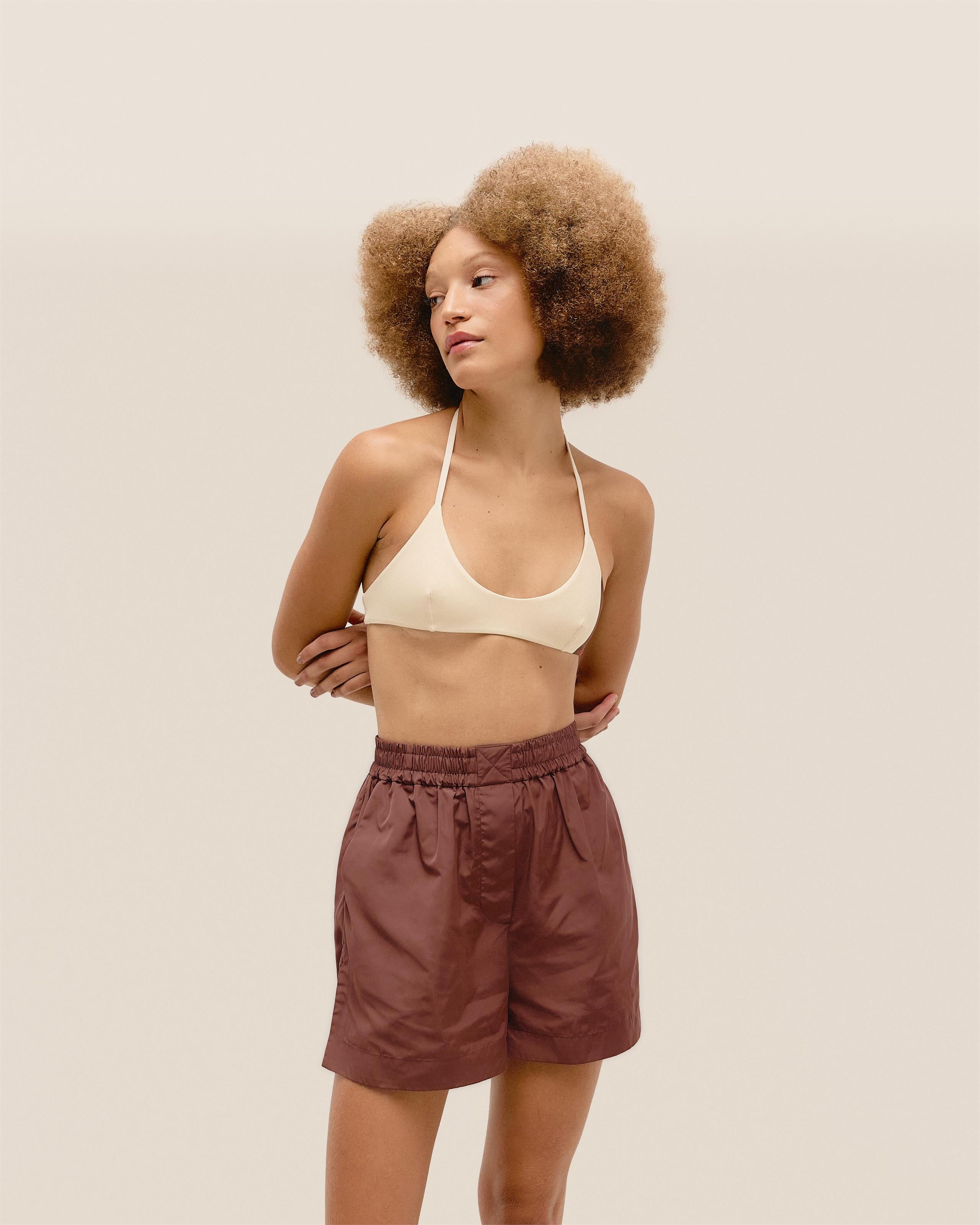Short Samba Marrom