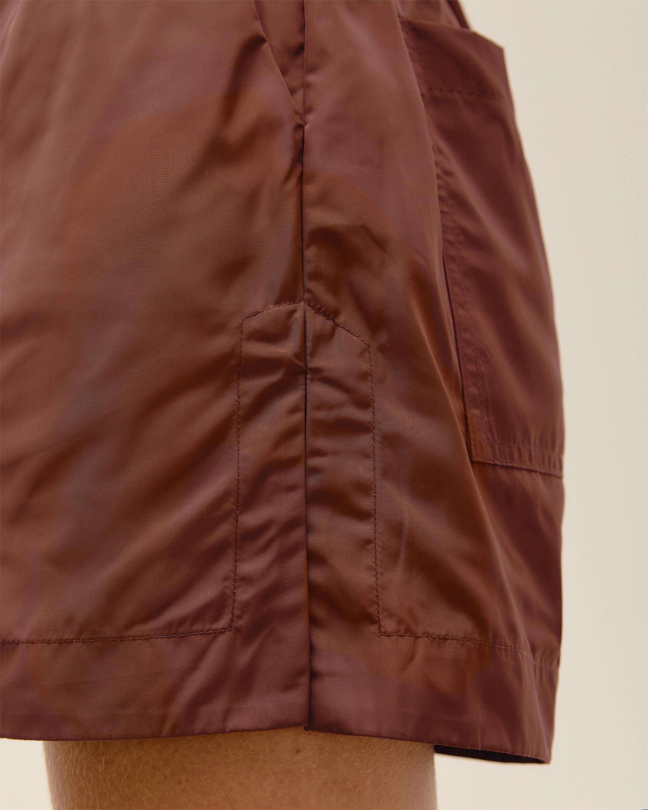 Short Samba Marrom