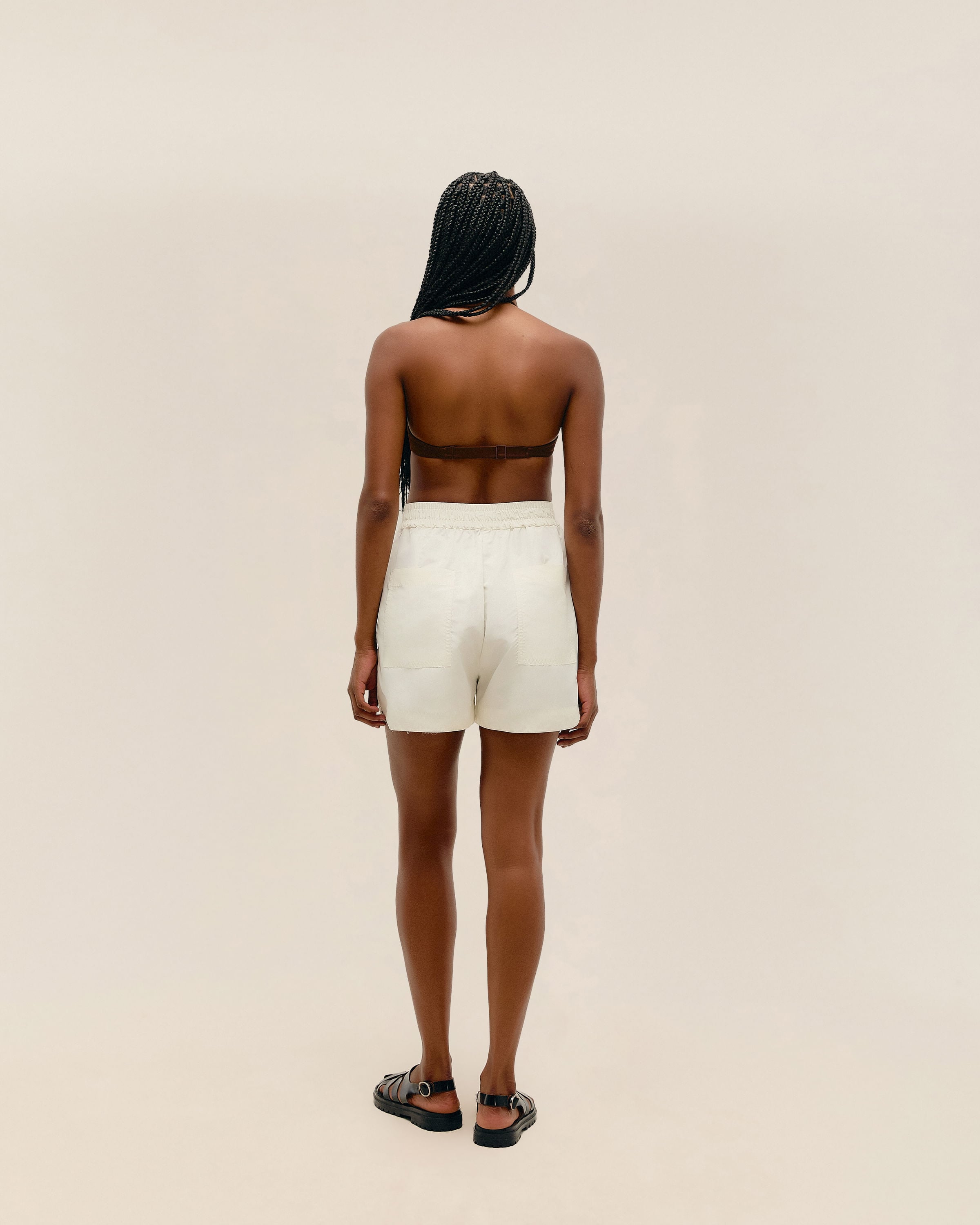 Short Samba Off-White
