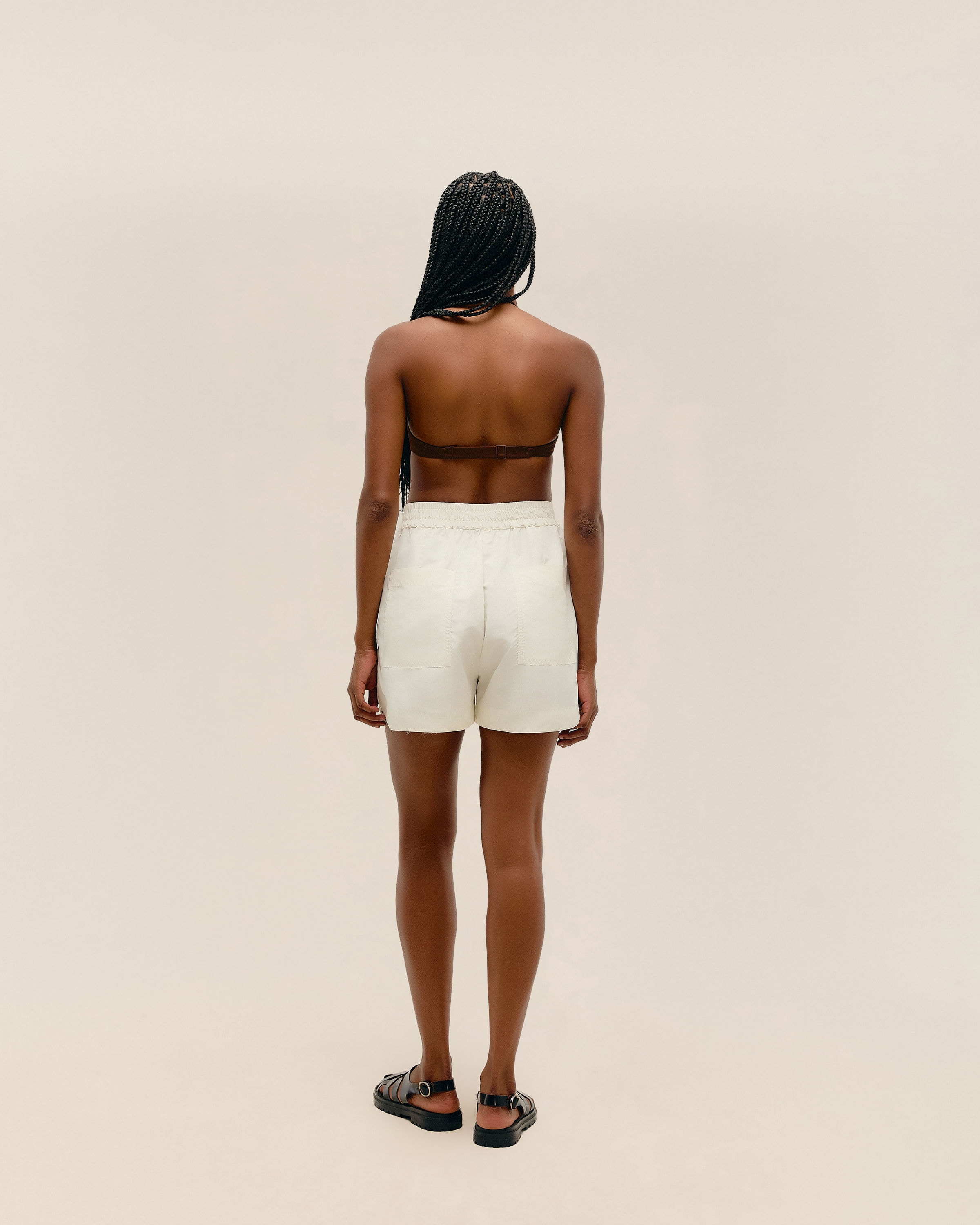 Short Samba Off-White