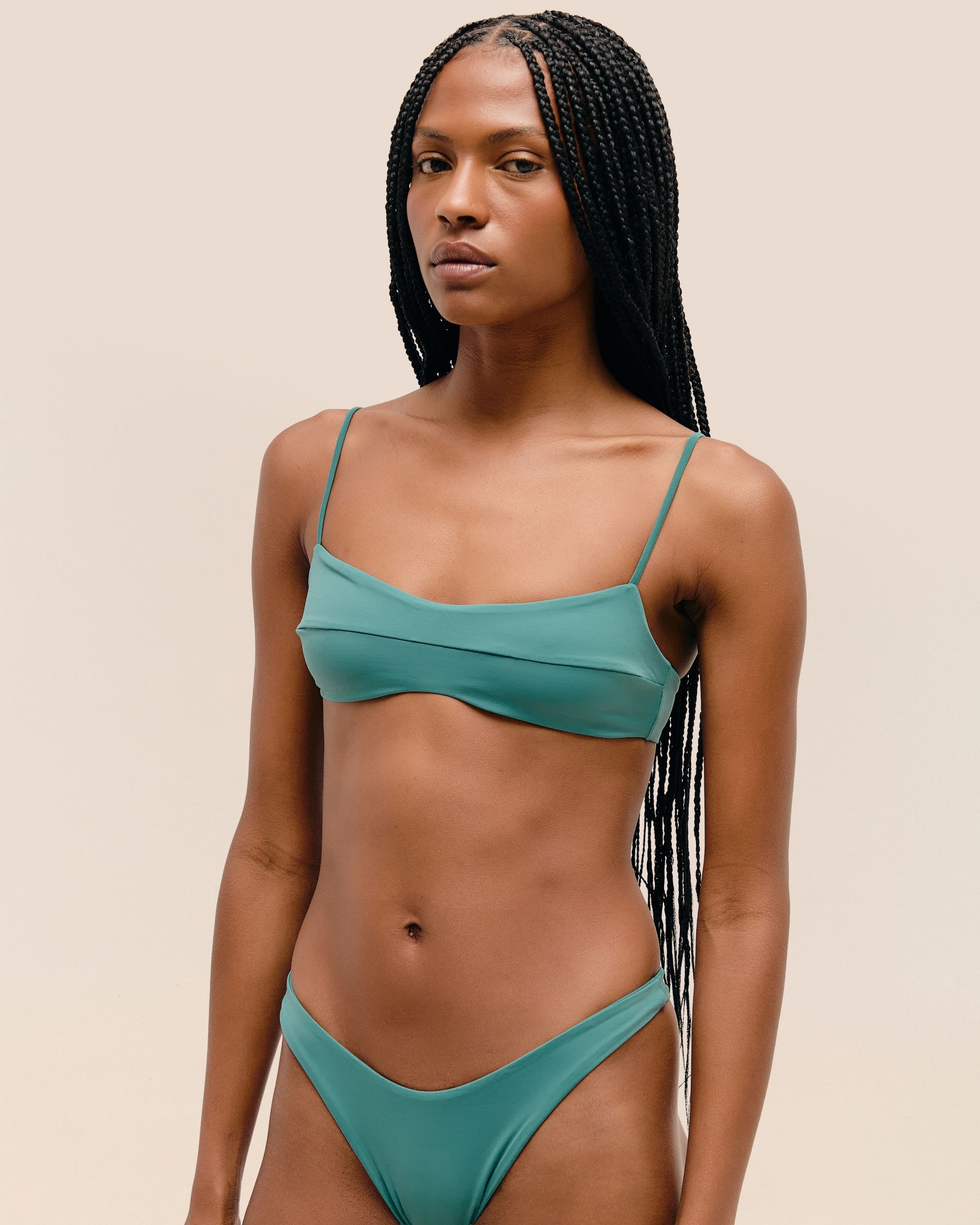 Top Agatha Verde Alga