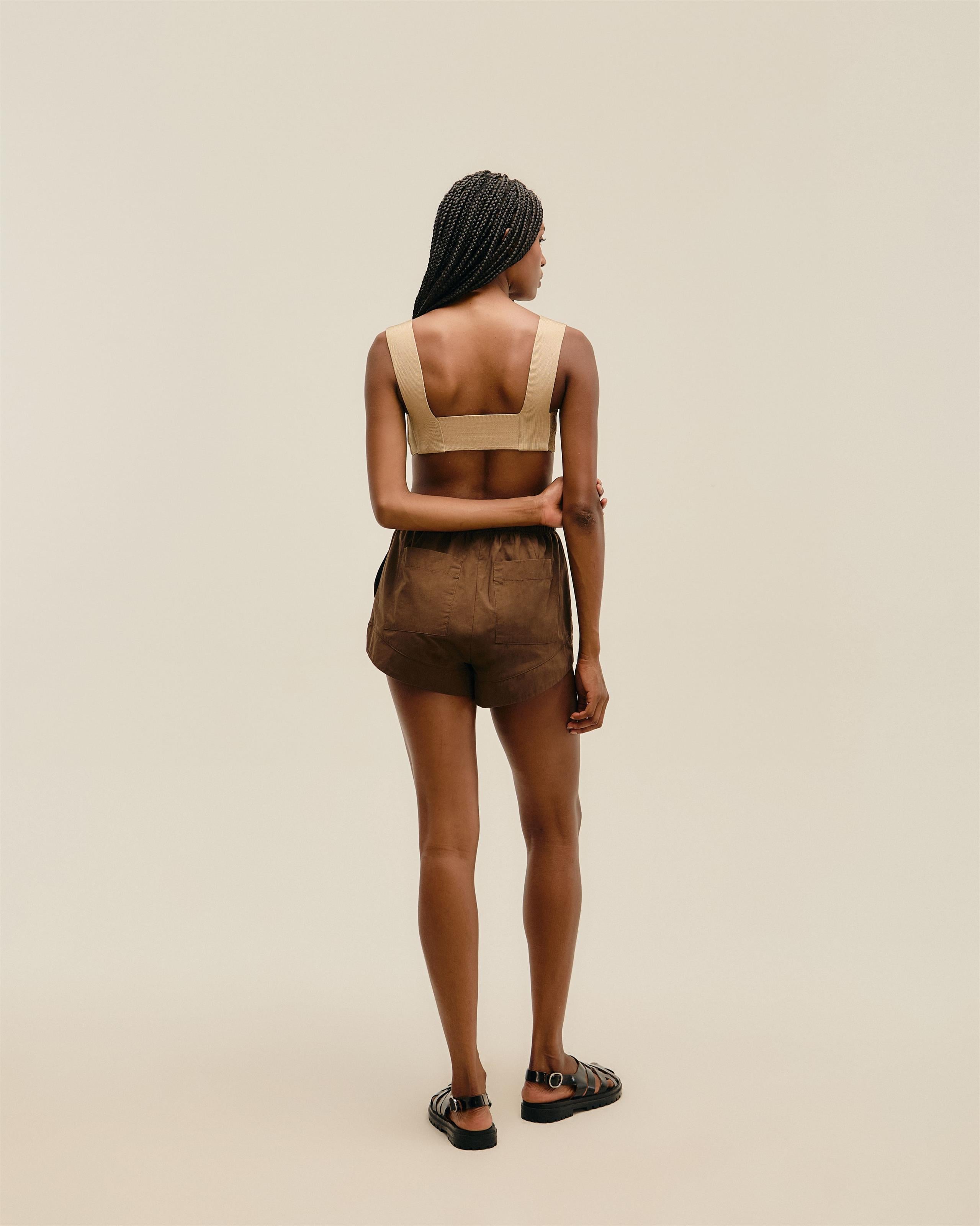 Top Alça Larga Tricot Off-White