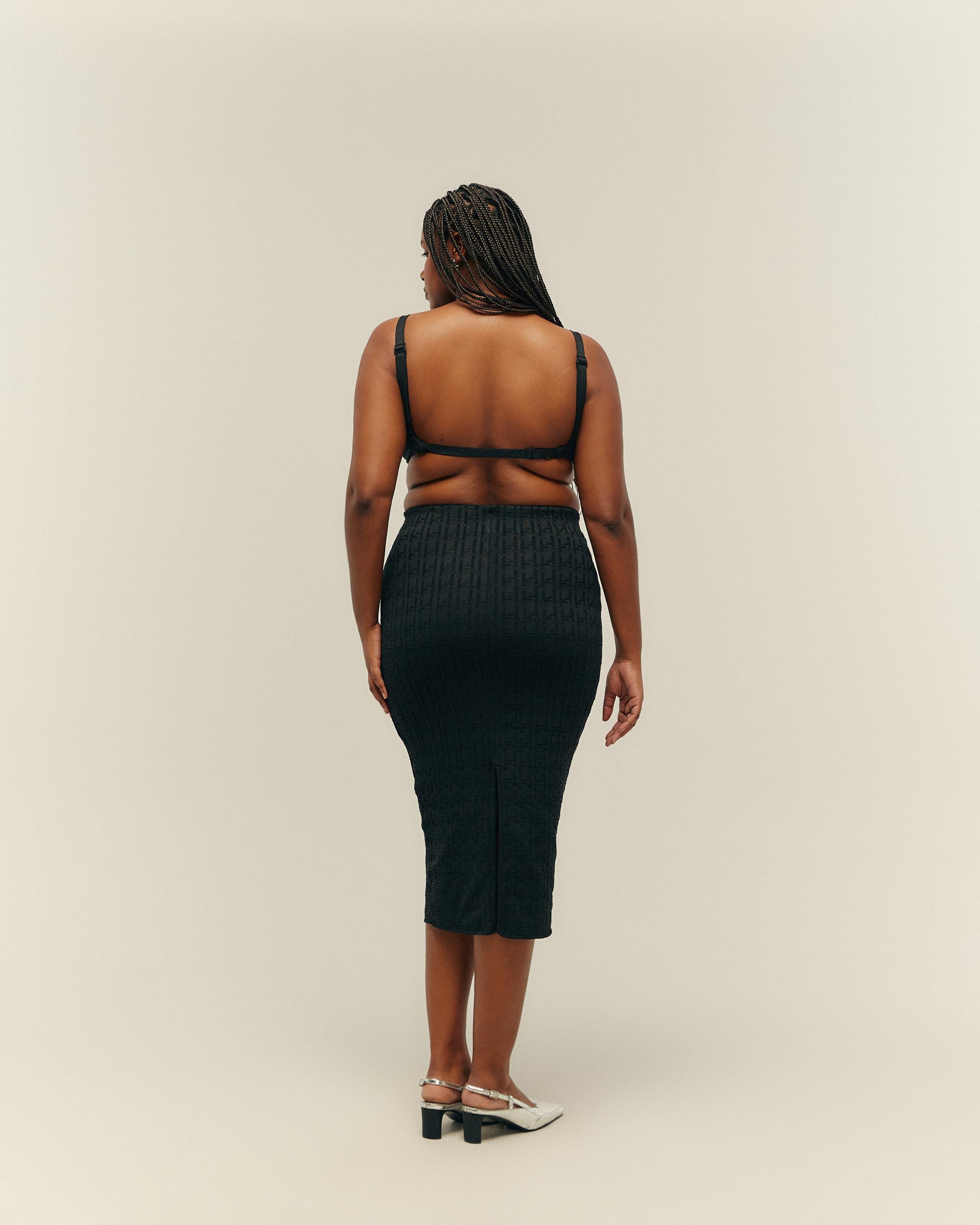 Top Amanda Tricot Estampa h