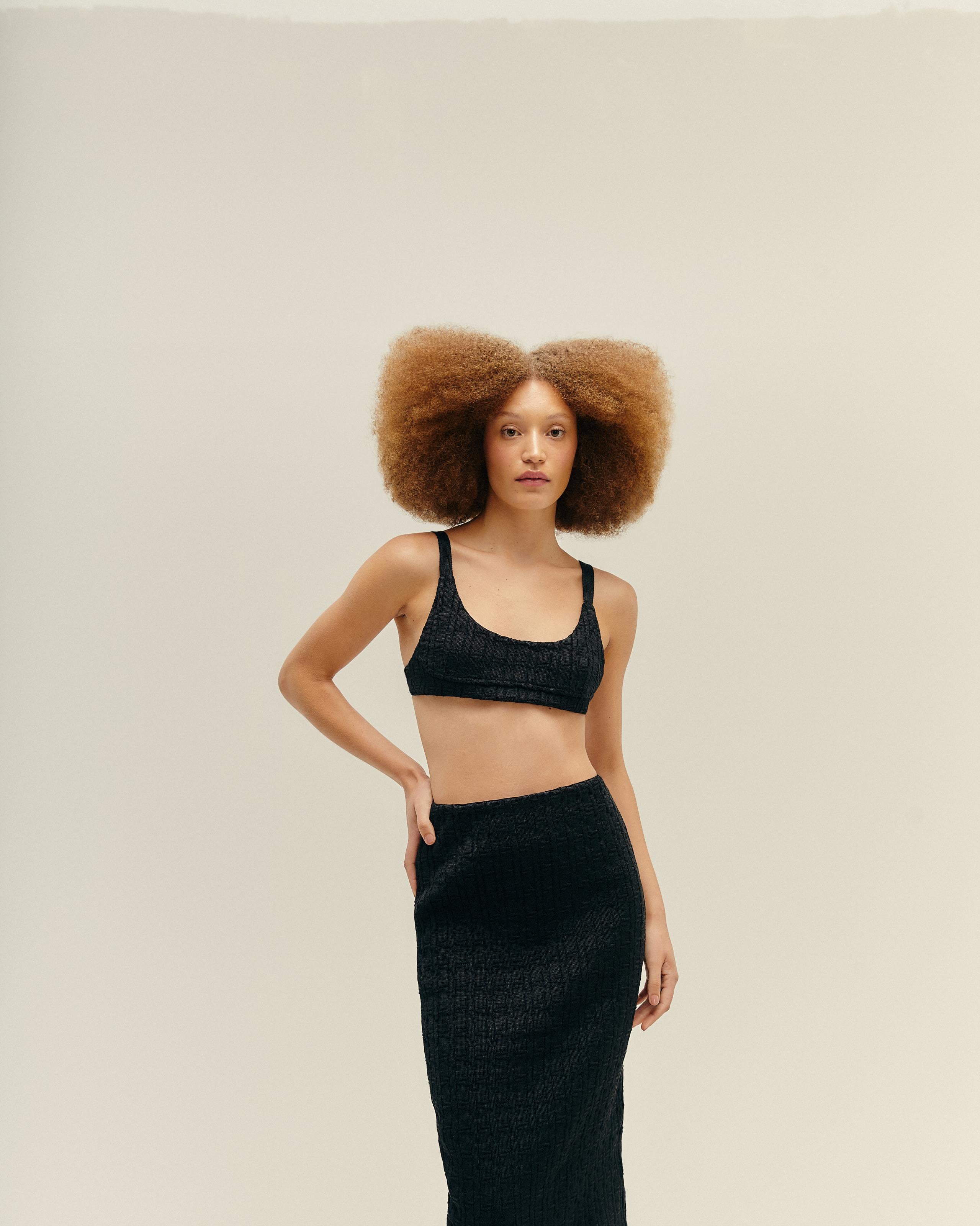 Top Amanda Tricot Estampa h