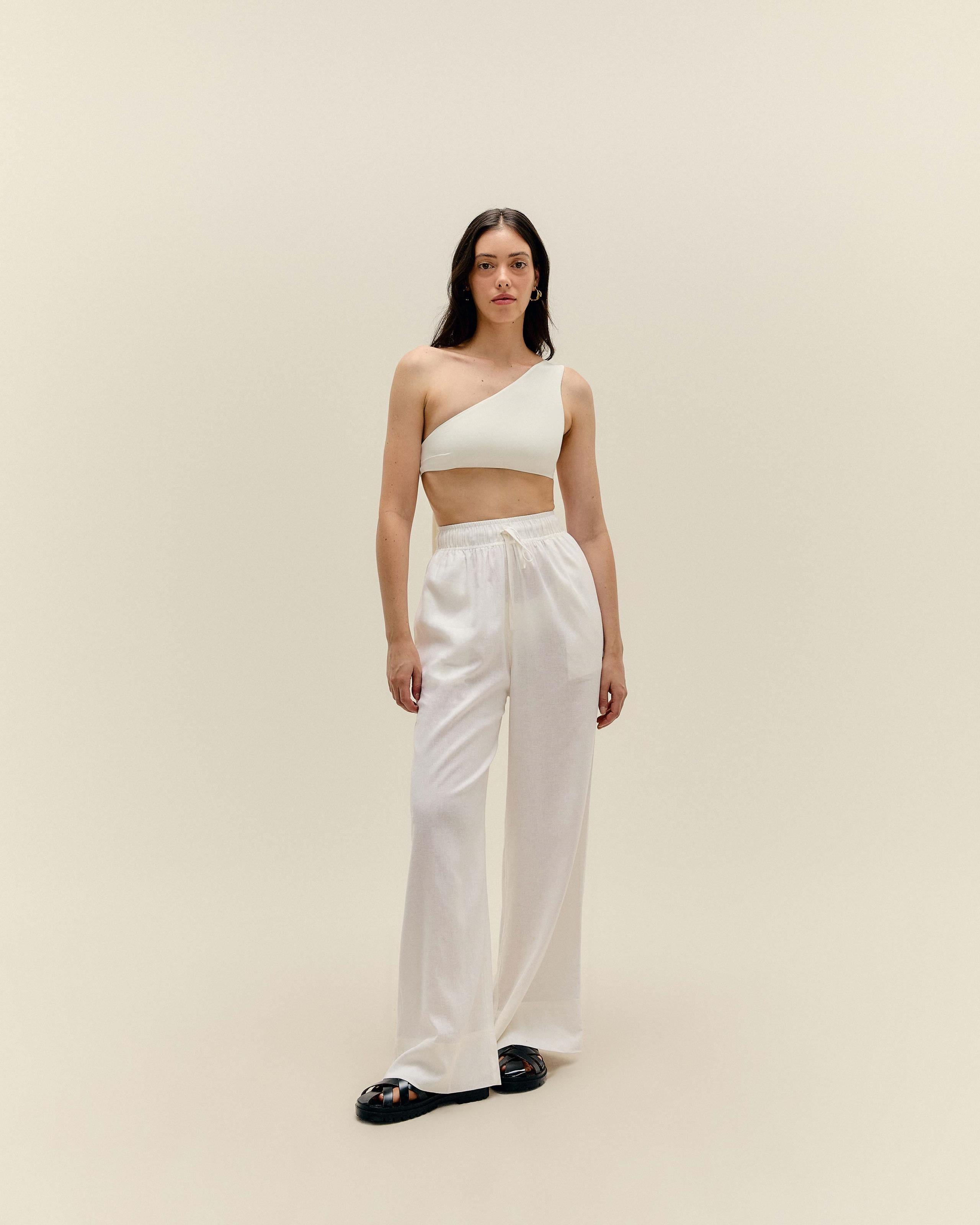 Top Angelina Off-White