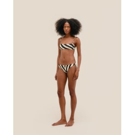 Haight — Top Bethania Estampado Zebra Diagonal