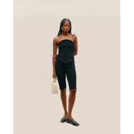 Haight — Top Circulo Tricot Preto