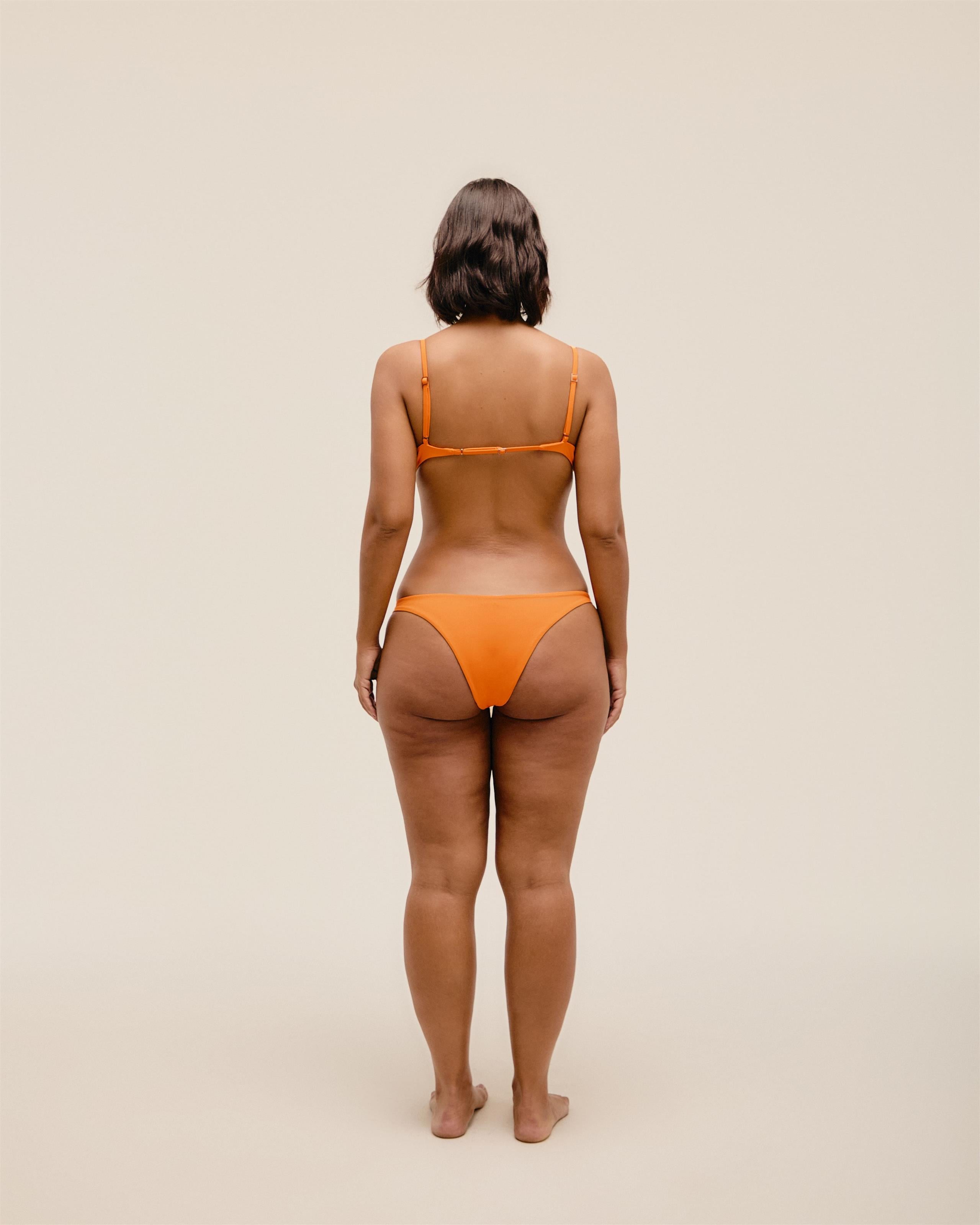 Top Cora Laranja Mandarina