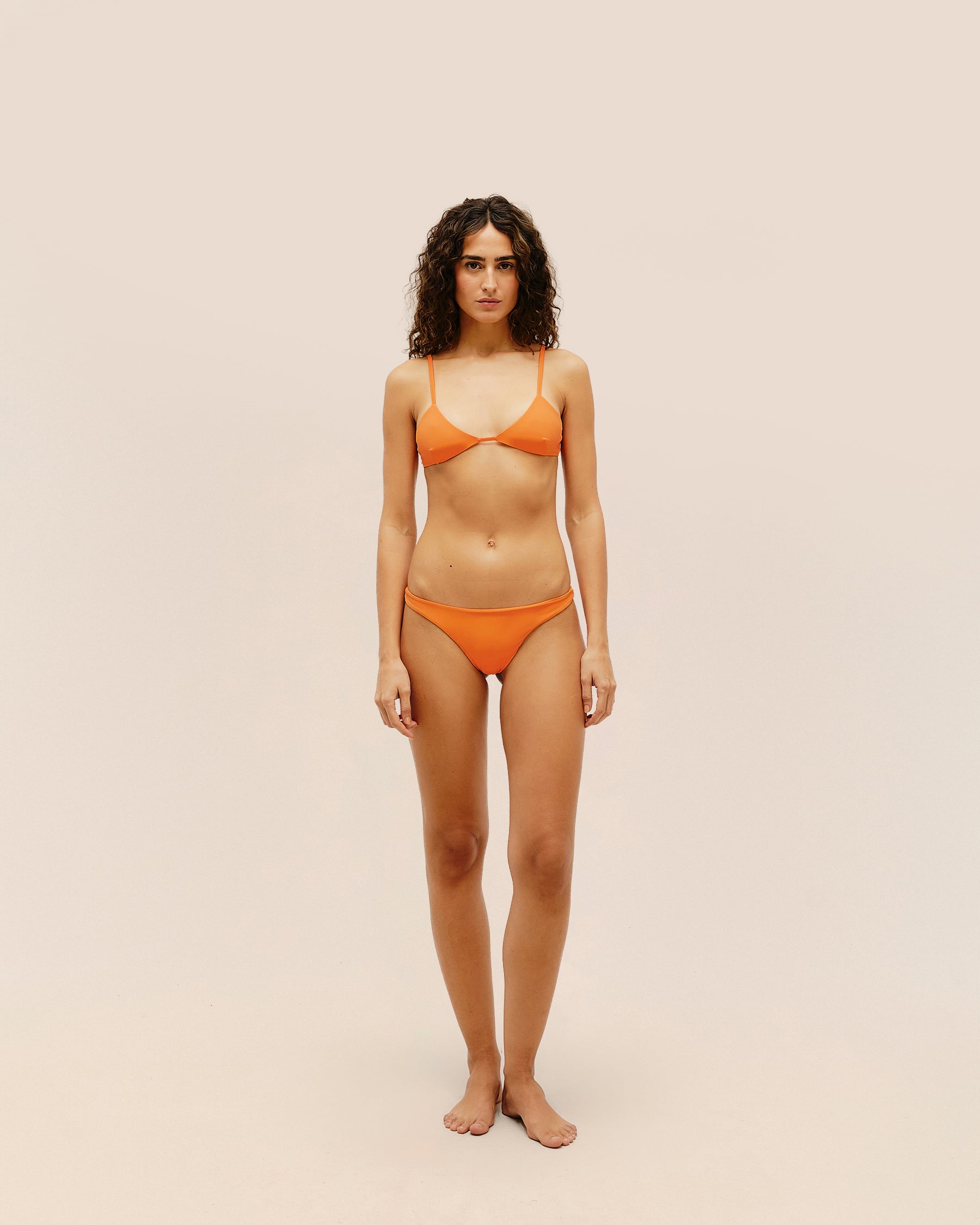 Top Cora Laranja Mandarina