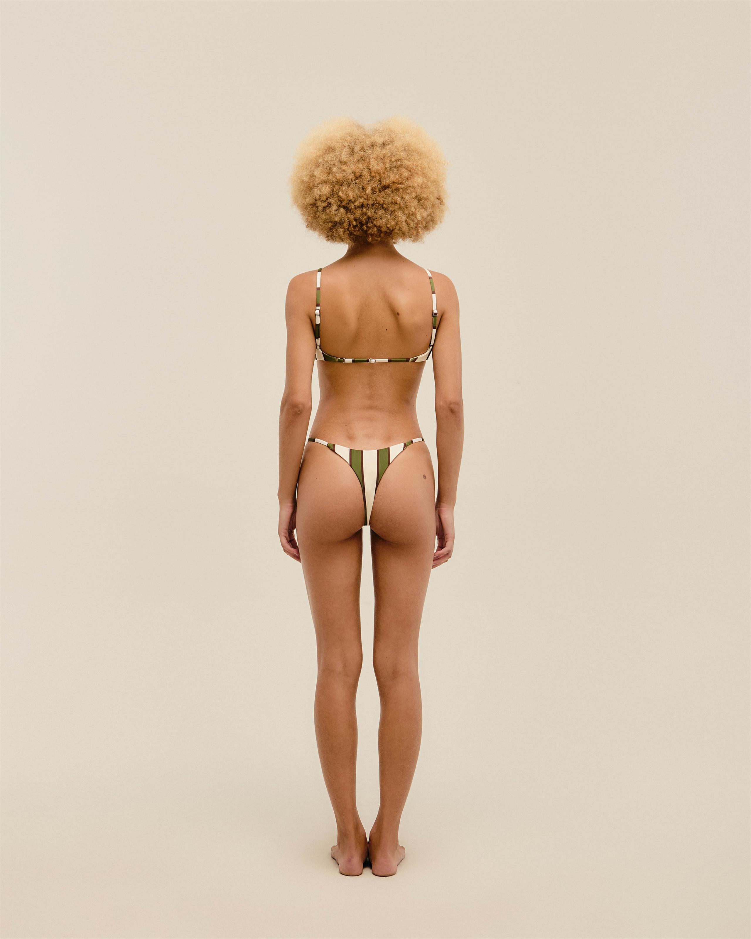 Top Cora Listras Verde