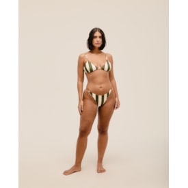 Haight — Top Cora Listras Verde