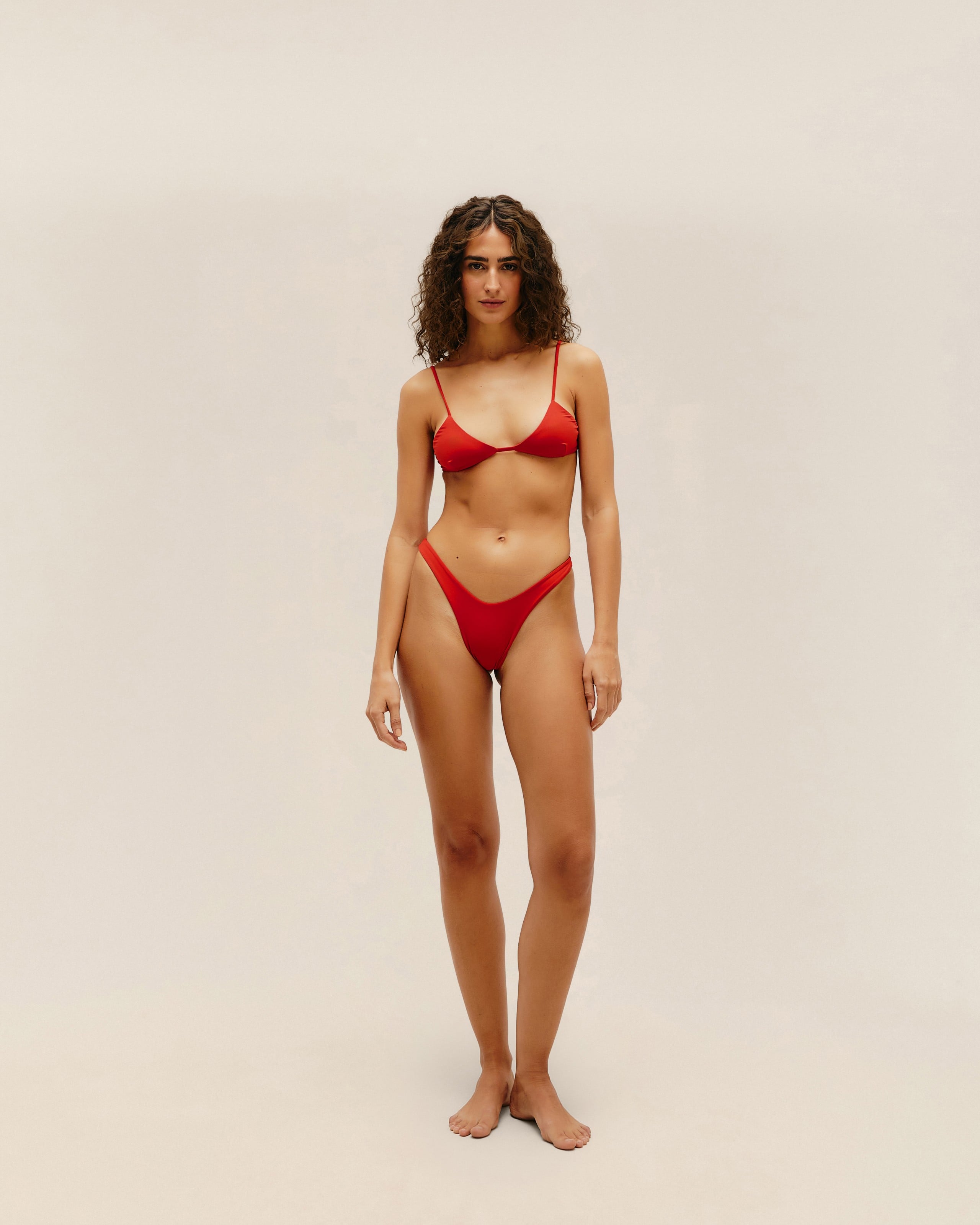 Top Cora Vermelho Desvio