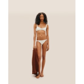 Haight — Top Drica Crepe Off-White