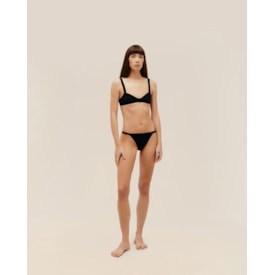 Haight — Top Drica Crepe Preto