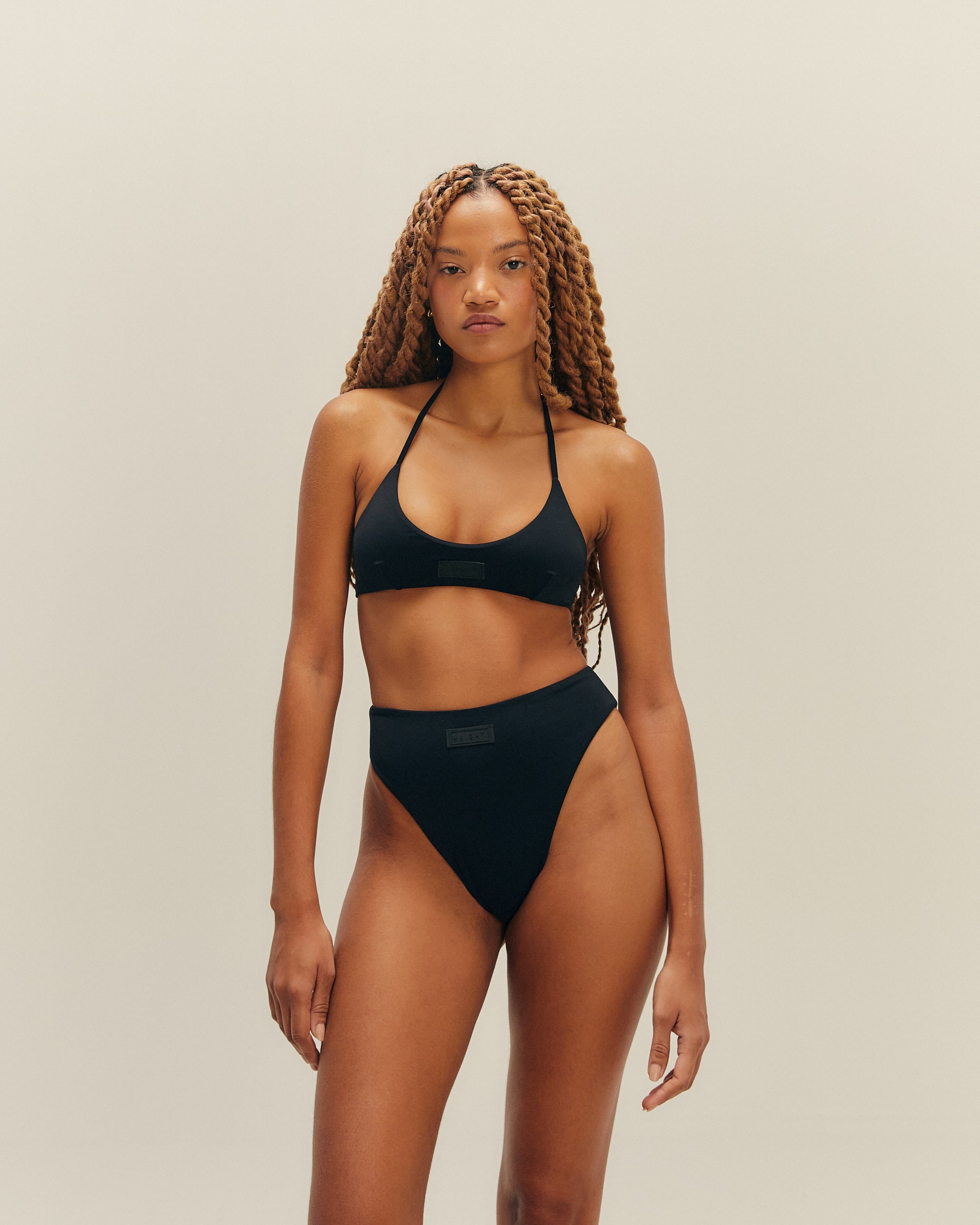 Top Duda Assinatura Haight Preto