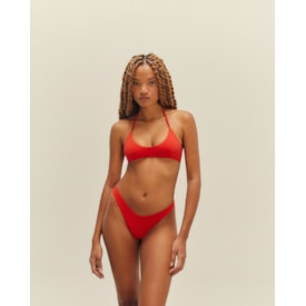 Haight — Top Duda Vermelho Desvio