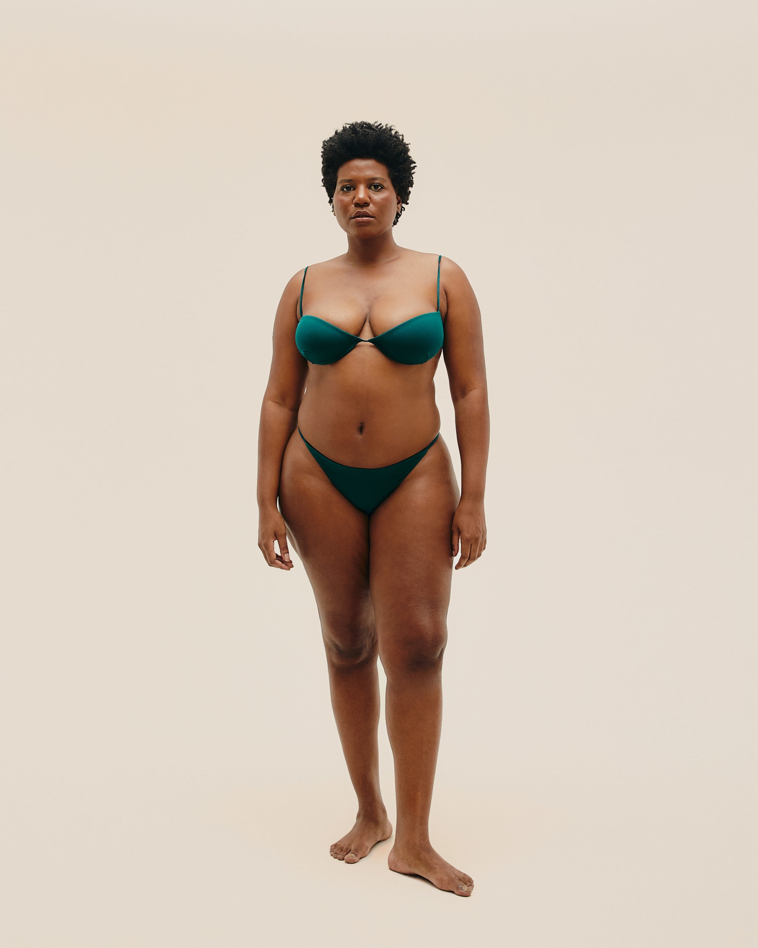 Top Ella Azul Profundo