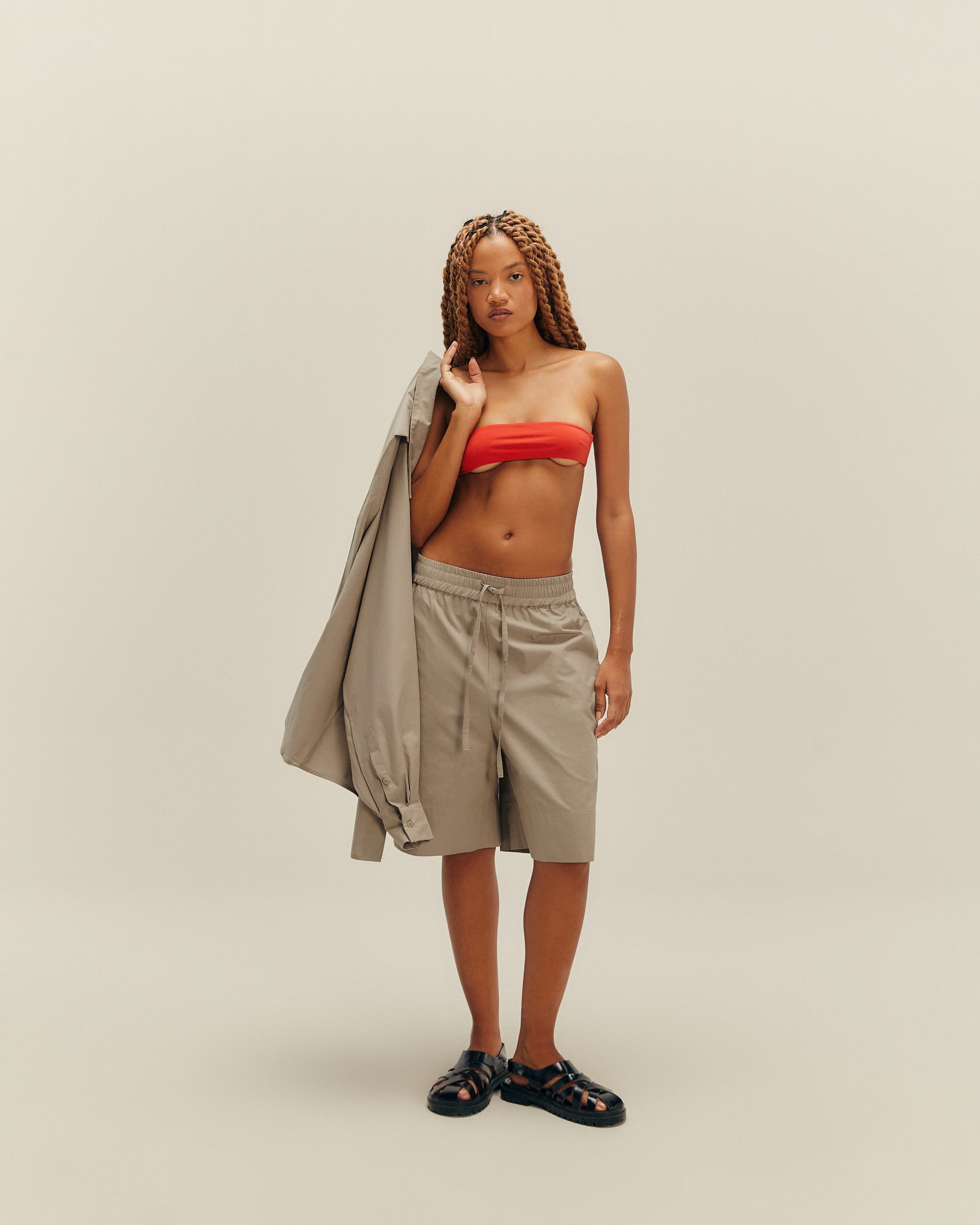 Top Faixa Fp Vermelho Desvio