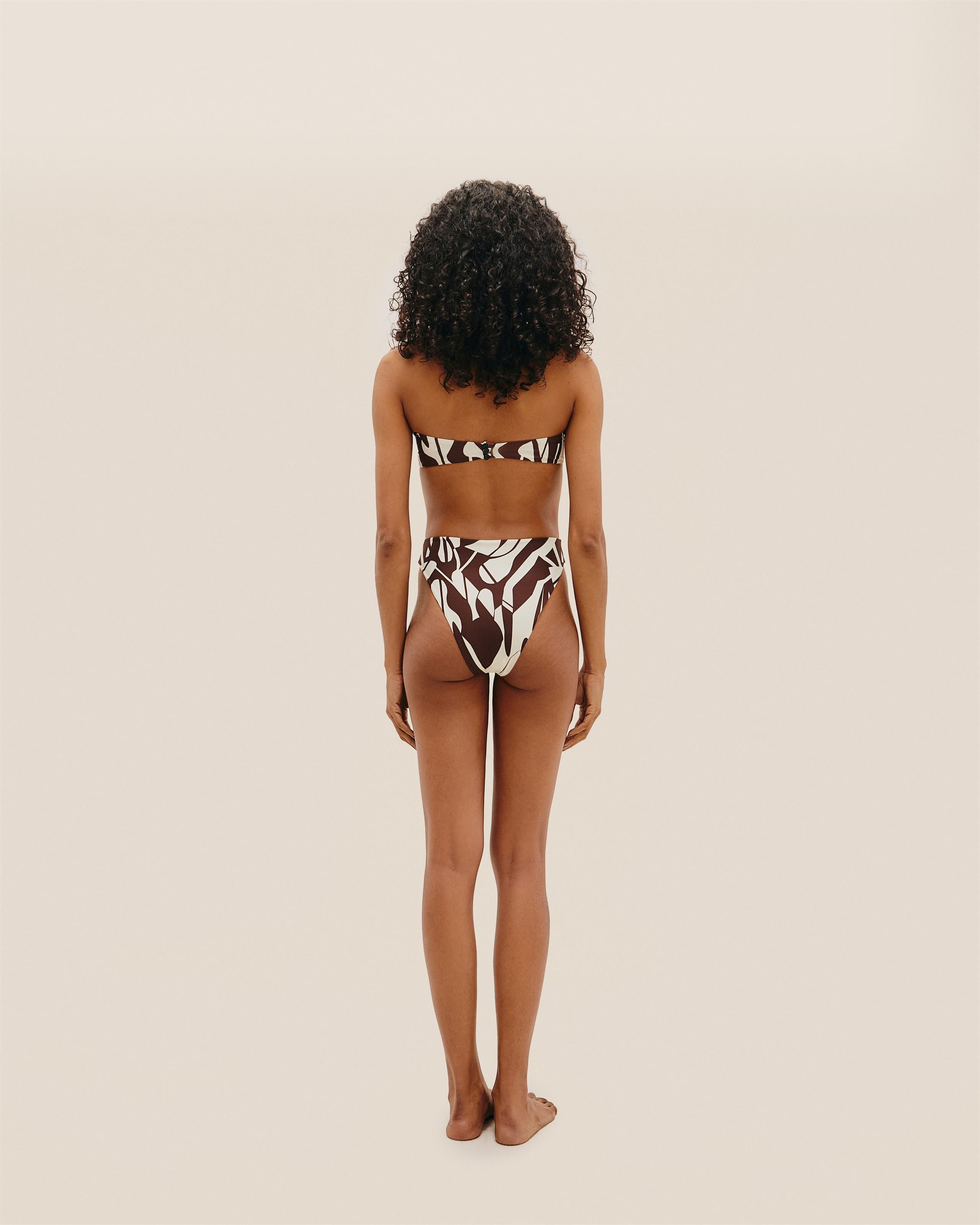 Top Gabi Reto Estampado Ella